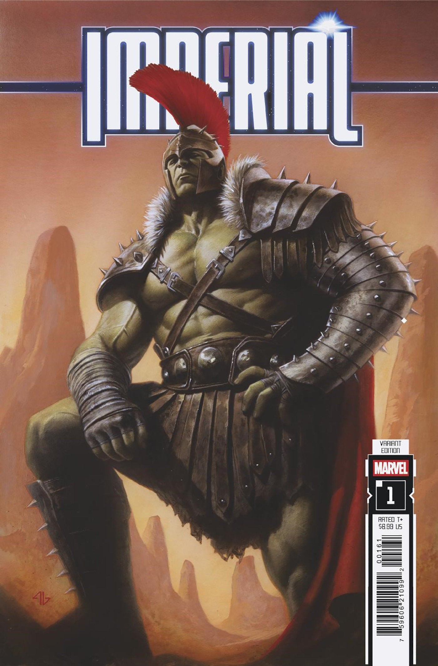 Imperial (2025) #1 Adi Granov Variant
