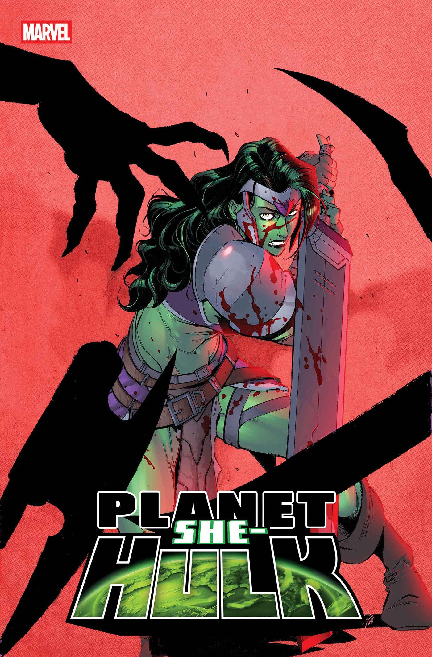 Planet She Hulk #3 Jacopo Camagni 1:25 Variant