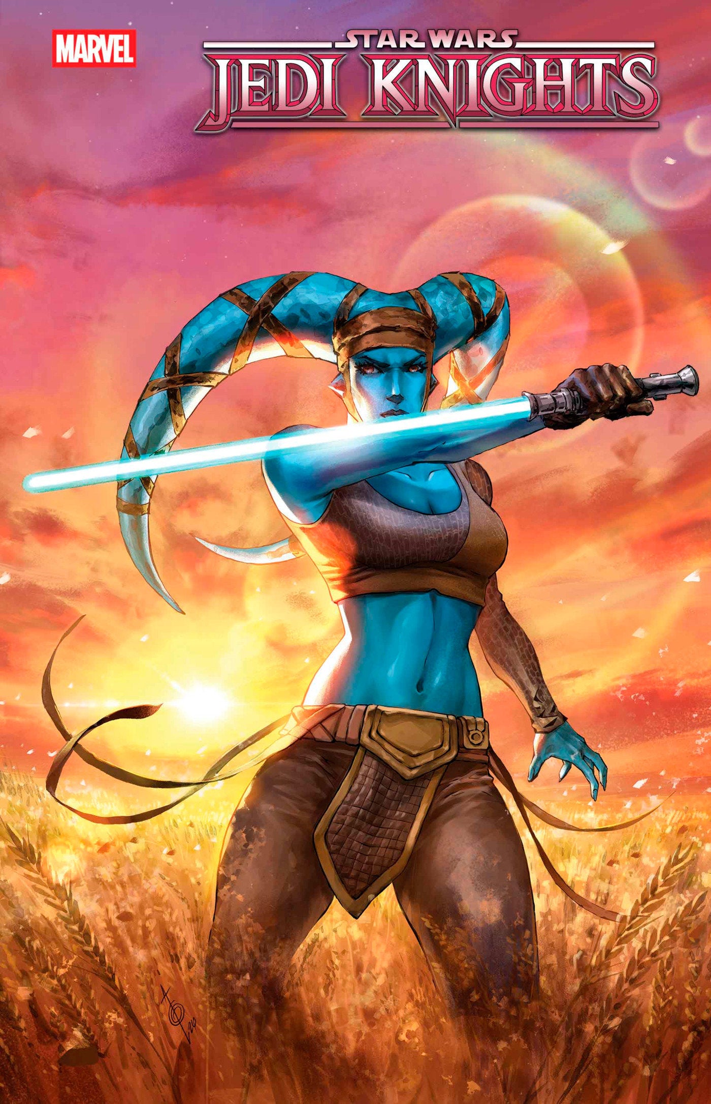 Star Wars: Jedi Knights #6 Alan Quah 1:25 Variant