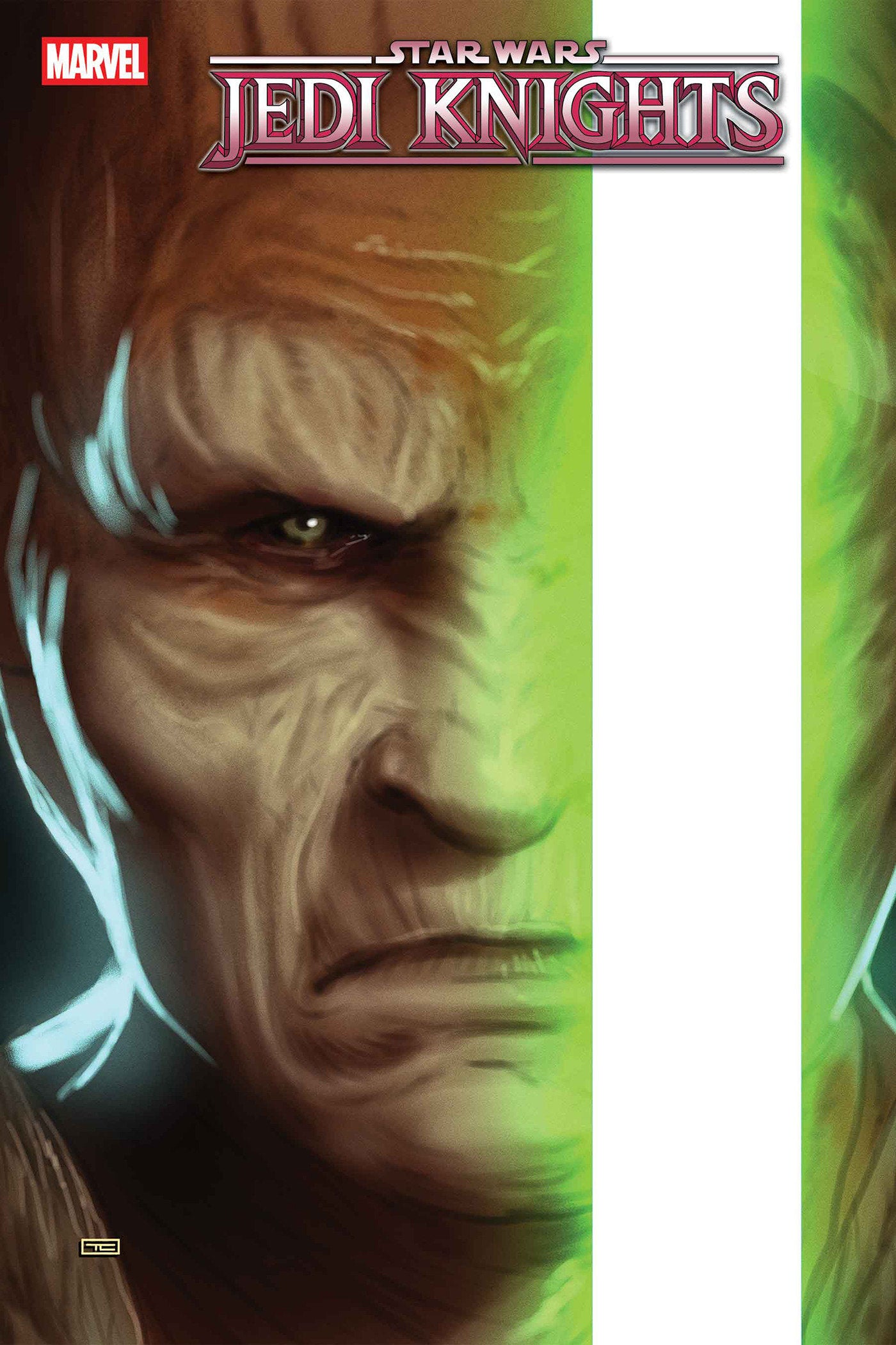 Star Wars: Jedi Knights #9 Taurin Clarke Lightsaber Variant