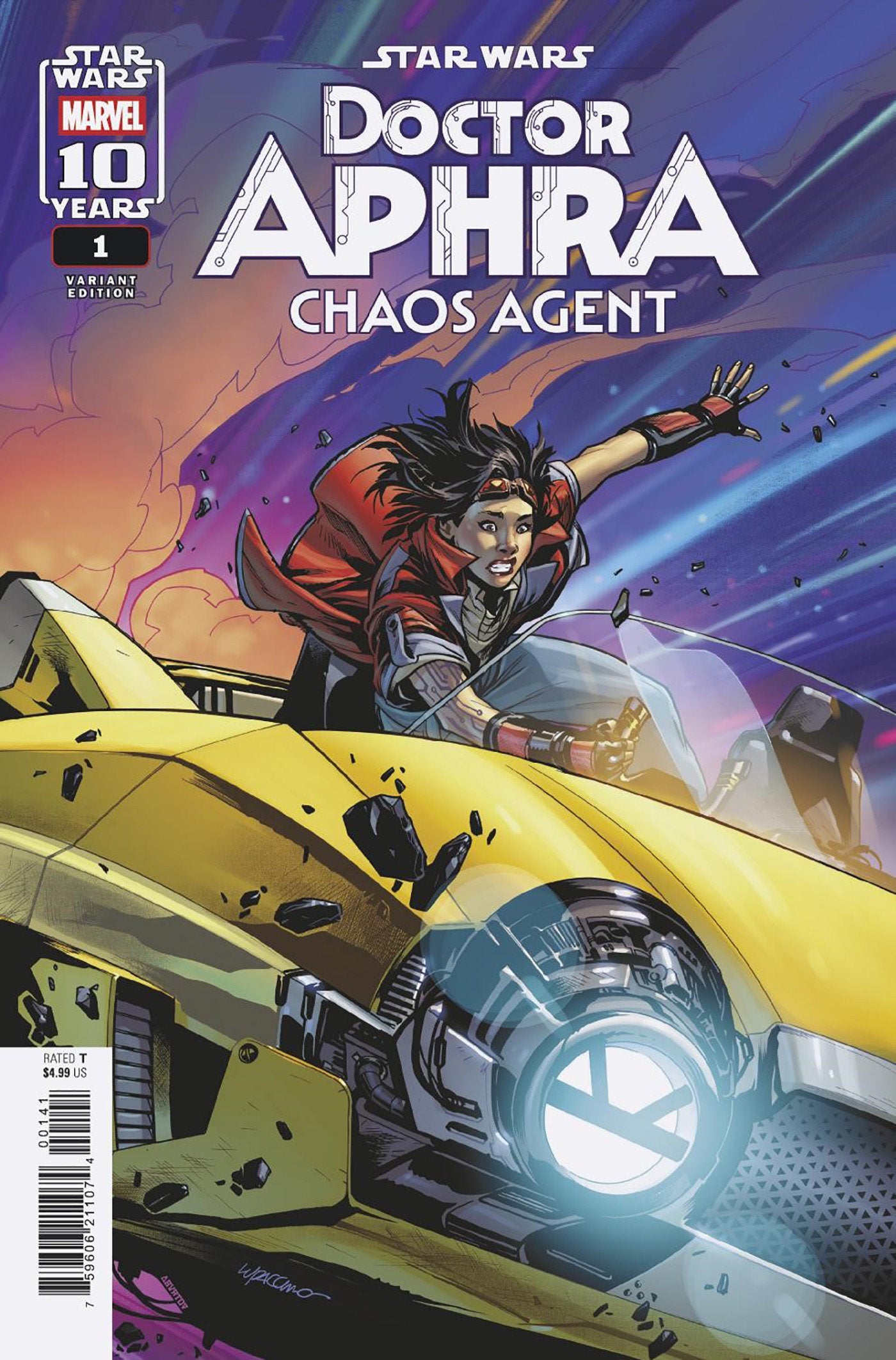 Star Wars: Doctor Aphra - Chaos Agent (2025) #1 Ema Lupacchino Variant