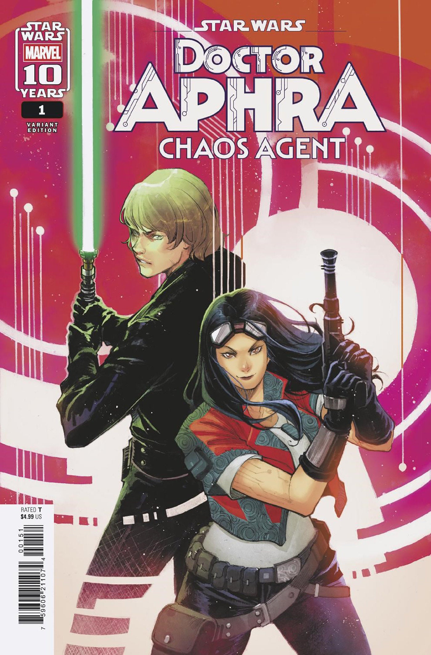 Star Wars: Doctor Aphra - Chaos Agent (2025) #1 Karen Darboe Variant