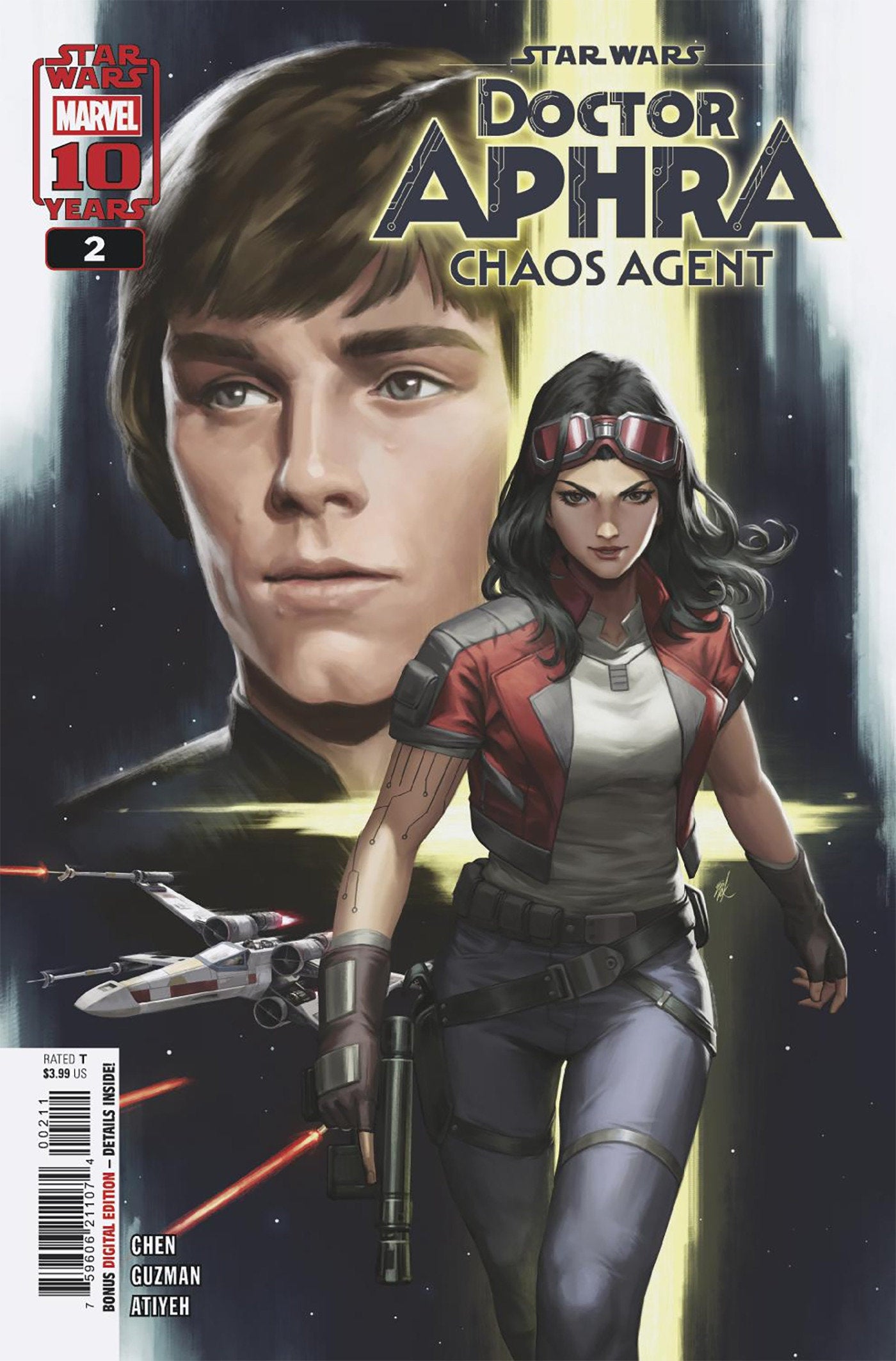 Star Wars: Doctor Aphra - Chaos Agent (2025) #2