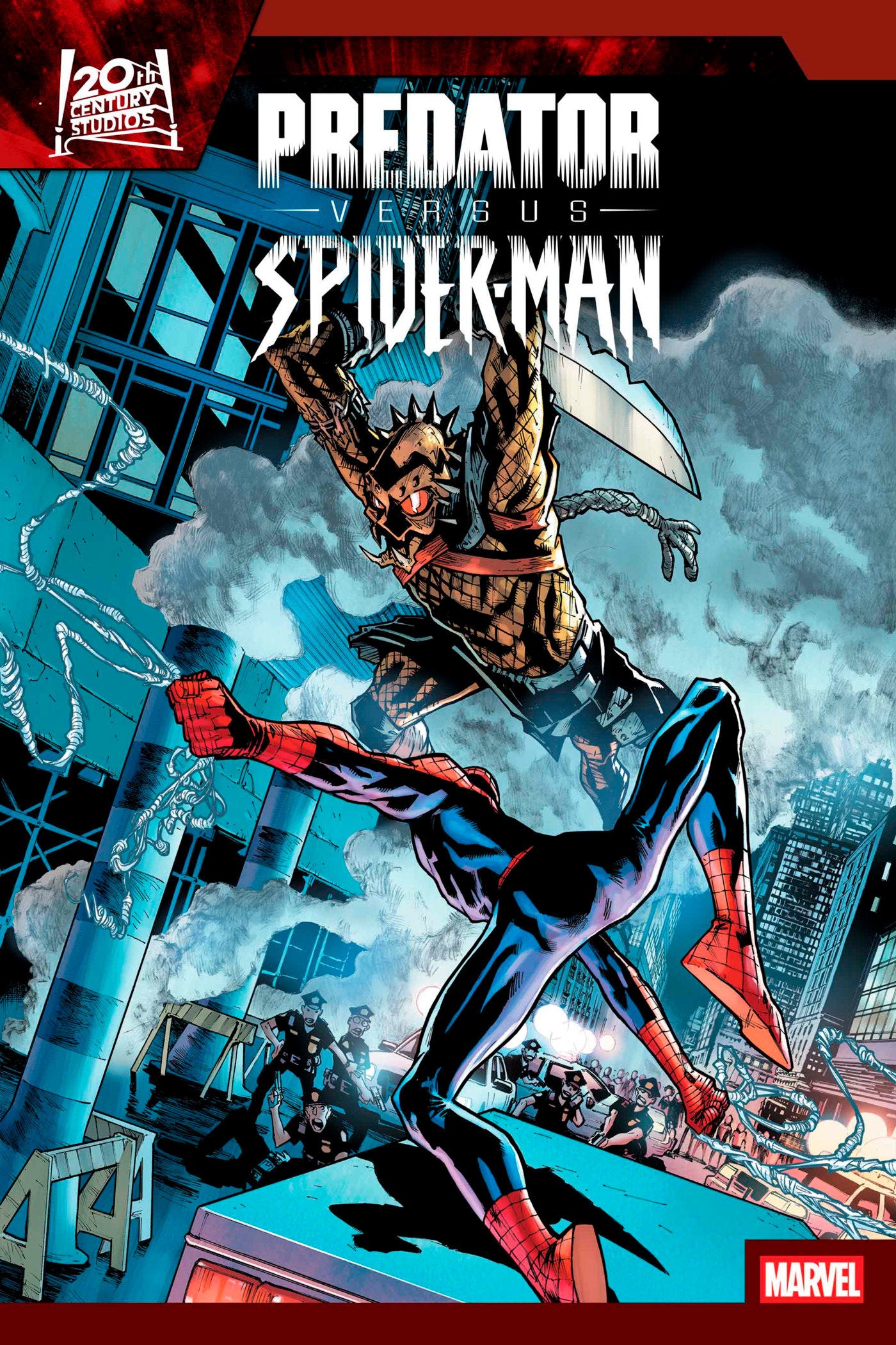 Predator vs Spider-Man (2025) #1 (of 4) Ramos 1:25 Variant