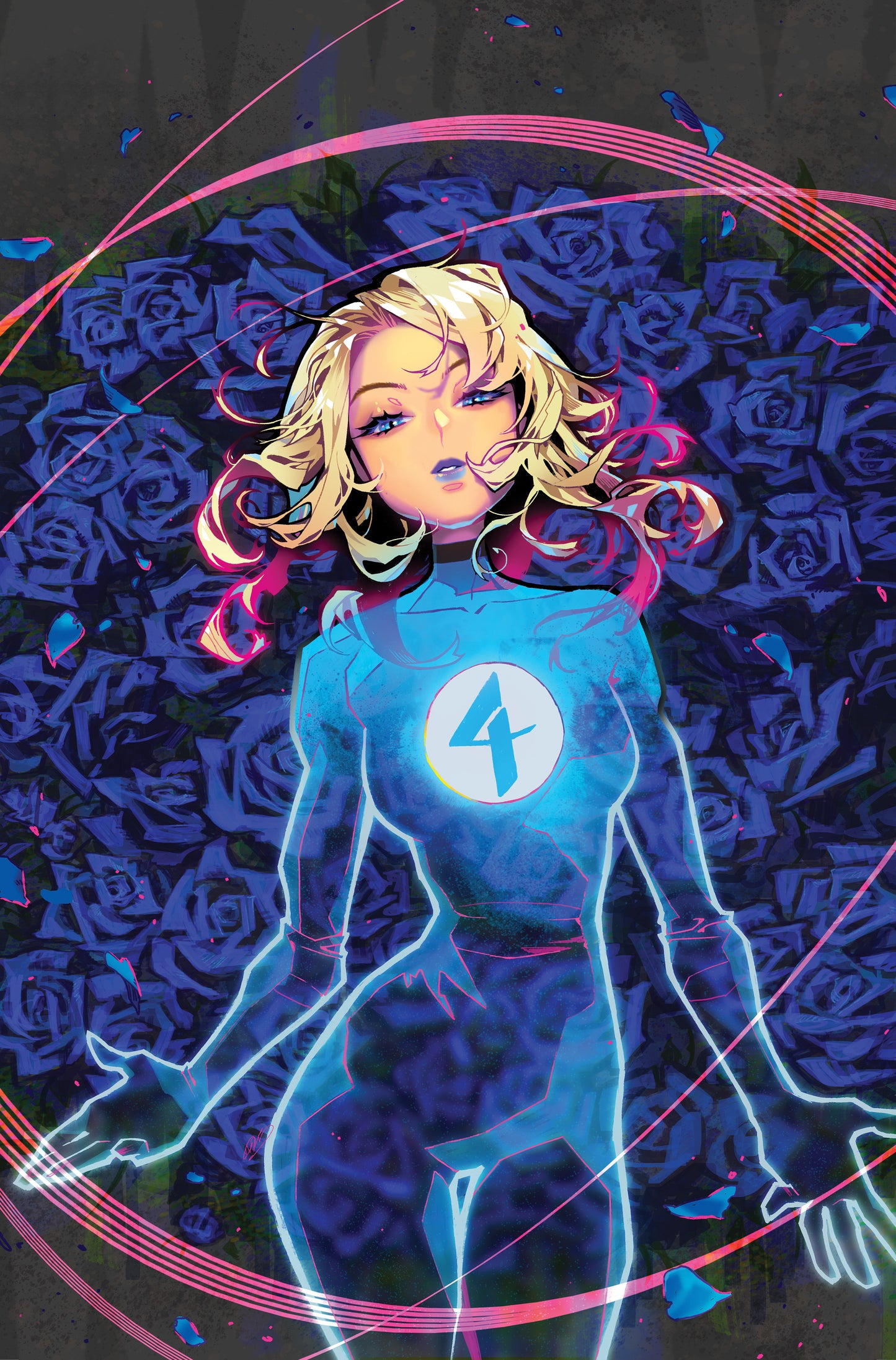 Fantastic Four #2 Rose Besch 1:50 Virgin Variant