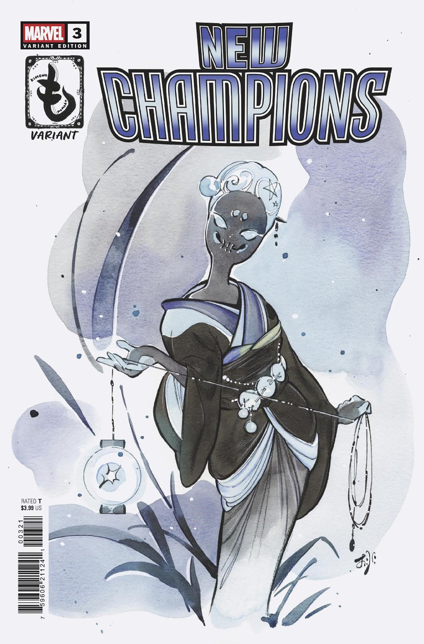 New Champions (2025) #3 Peach Momoko Kimono Variant