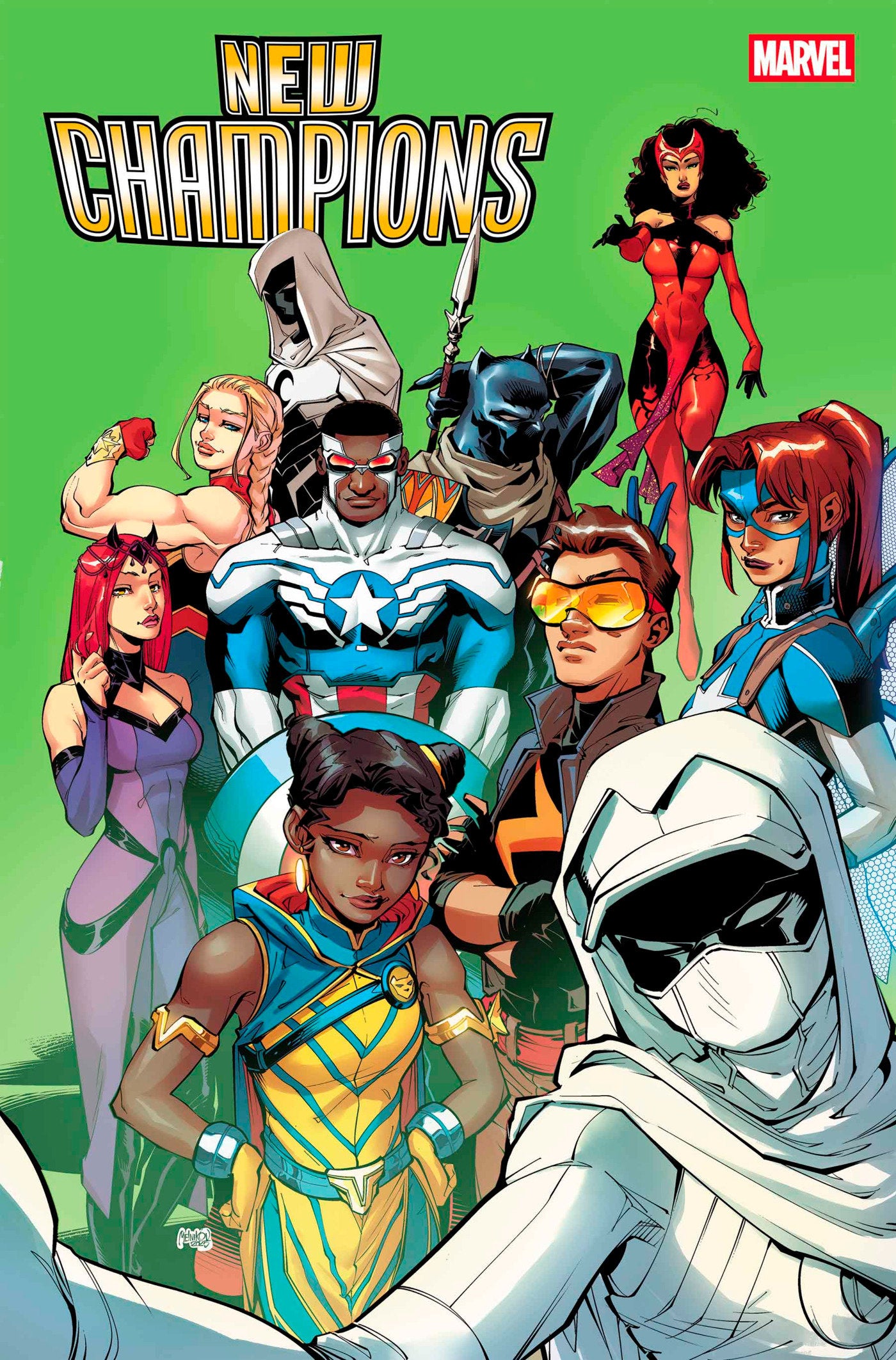 New Champions (2025) #6