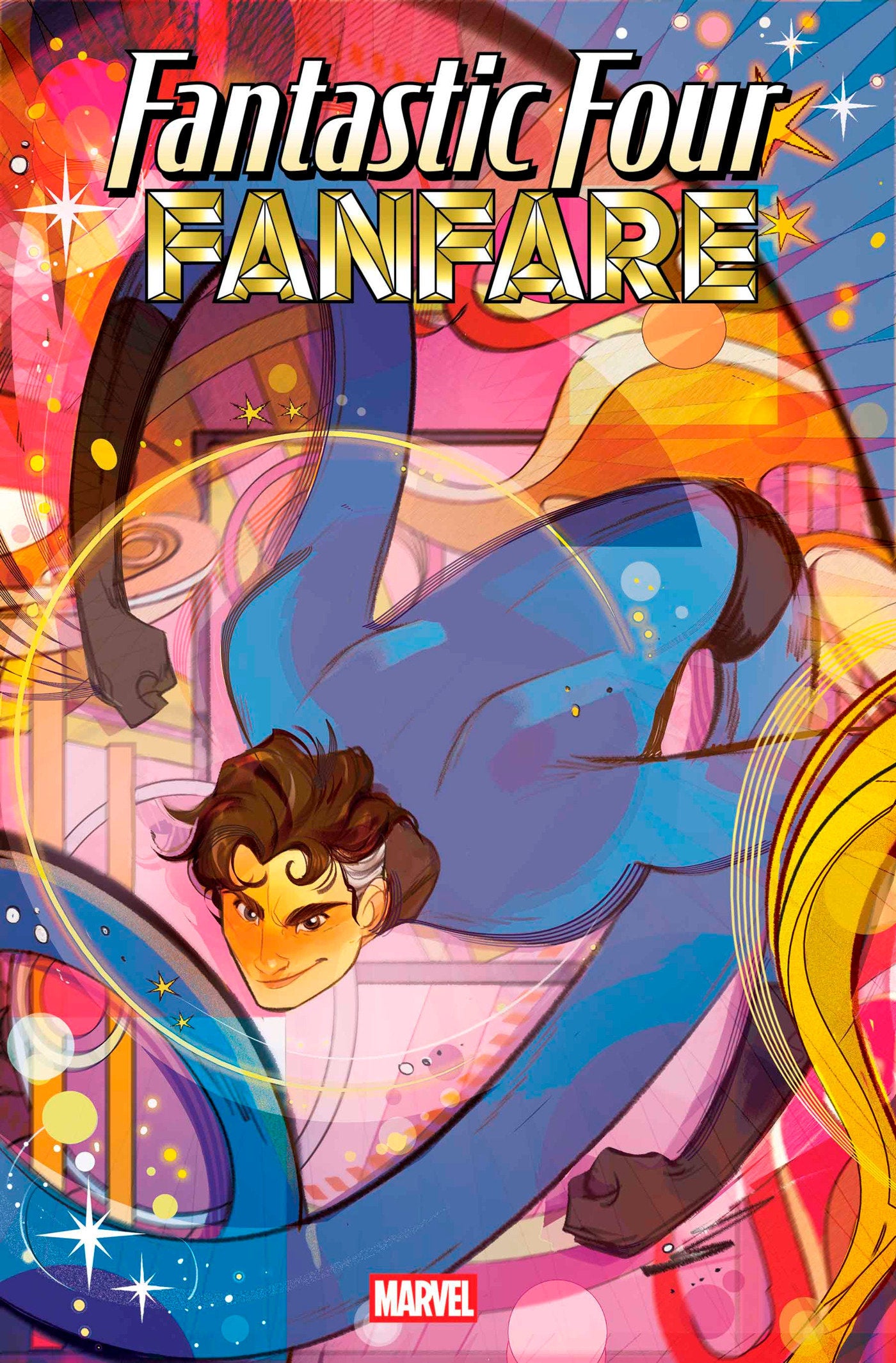 Fantastic Four: Fanfare (2025) #1 Nicoletta Baldari 4-Part Connecting Variant