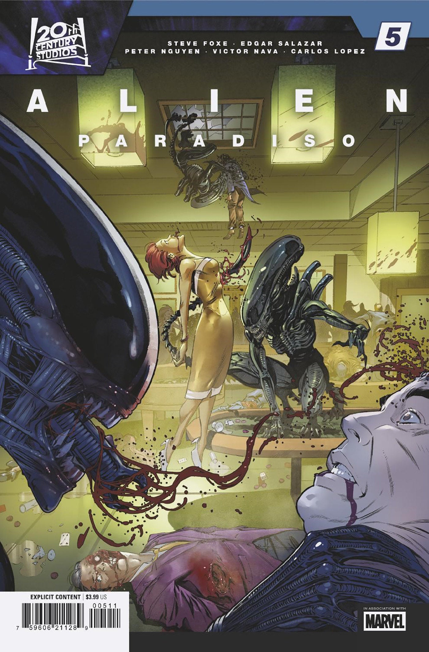 Alien: Paradiso (2024) #5