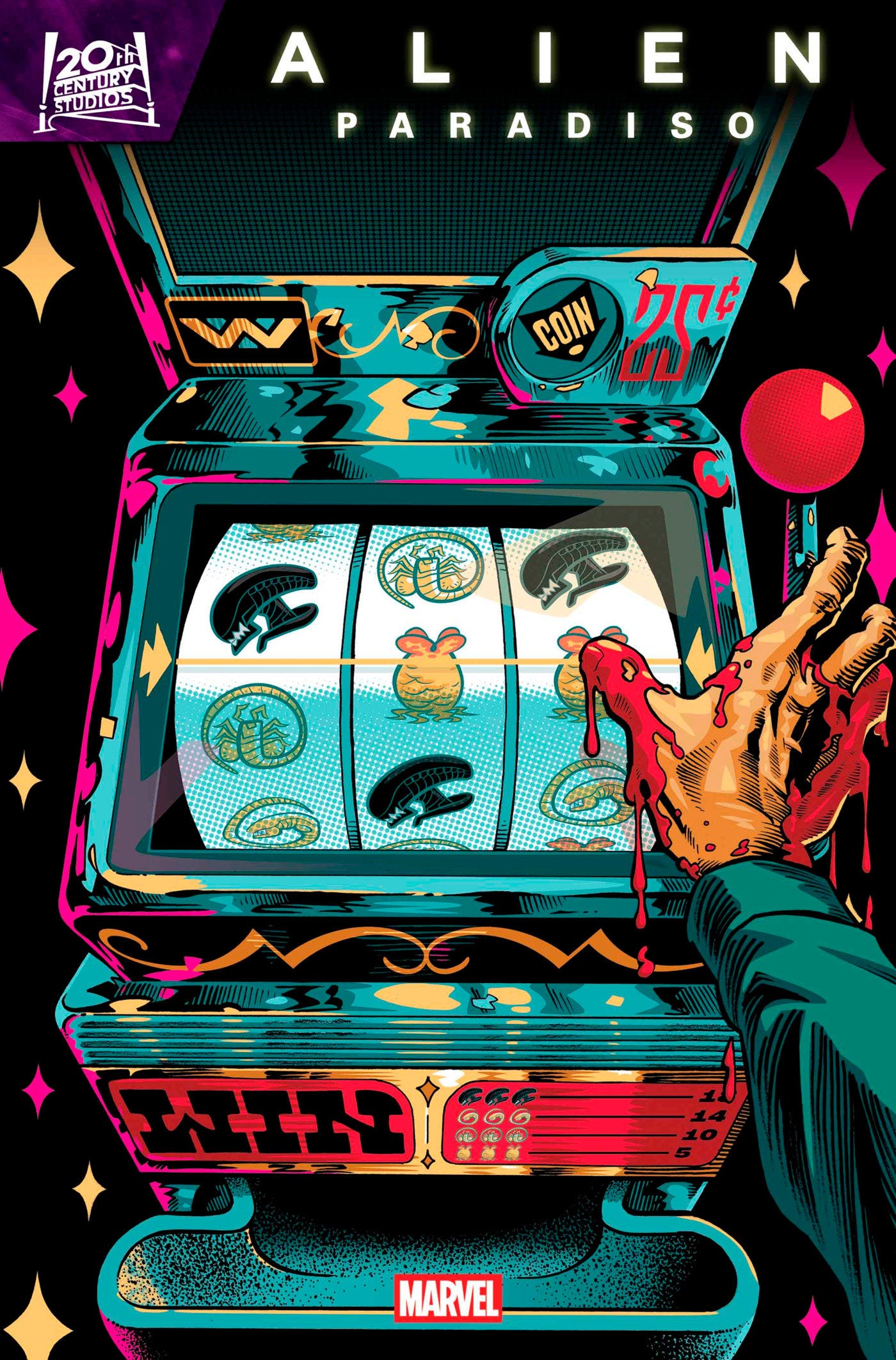 Alien: Paradiso (2024) #5 Gonzo Variant