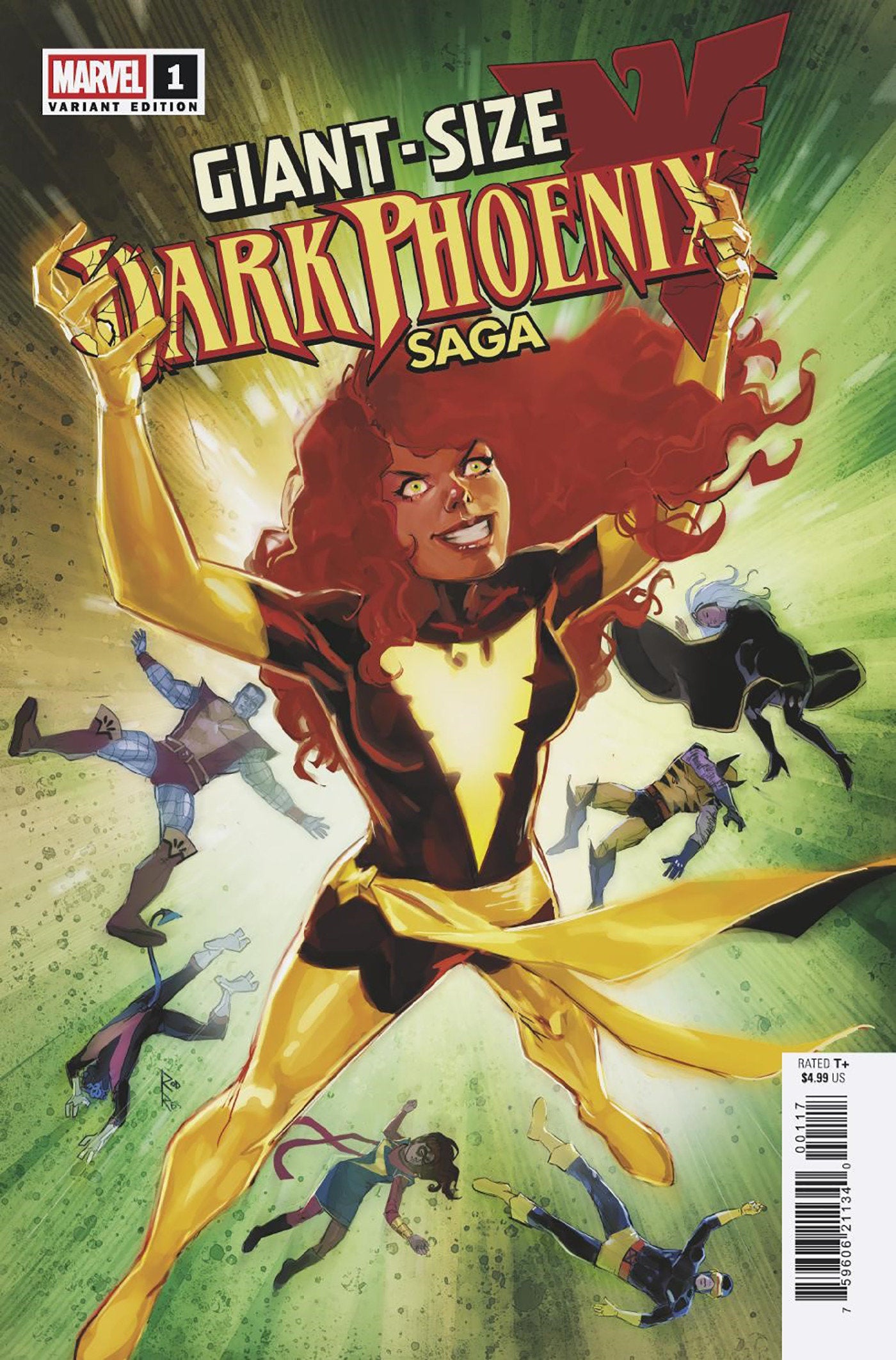 Giant-Size Dark Phoenix Saga (2025) #1 Rod Reis 1:25 Variant