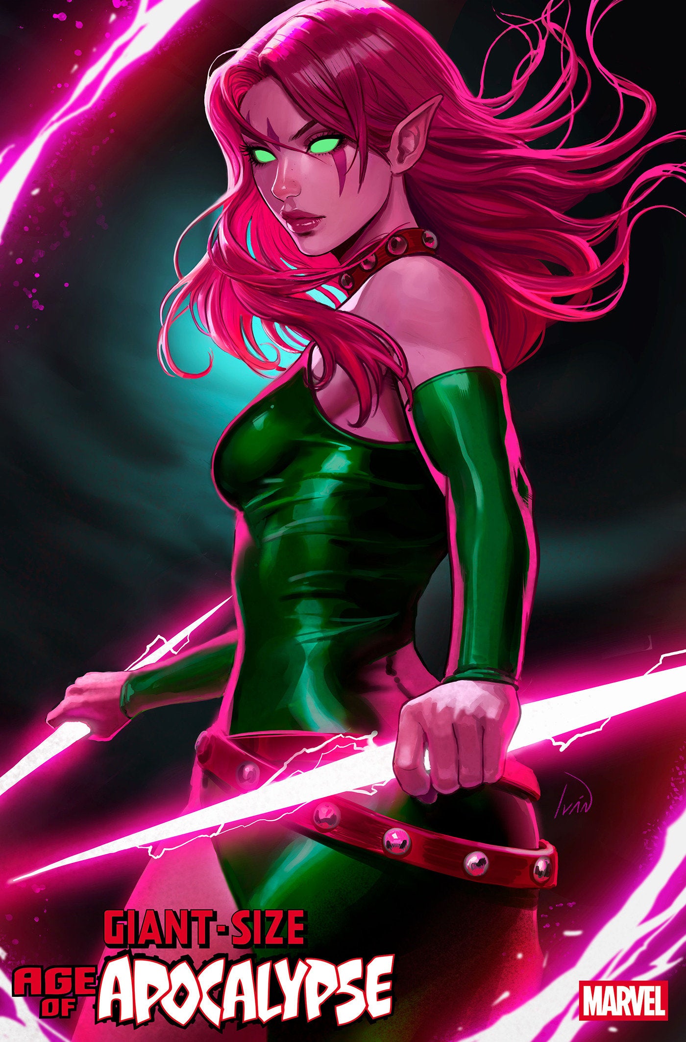 Giant-Size Age Of Apocalypse (2025) #1 Ivan Talavera Variant