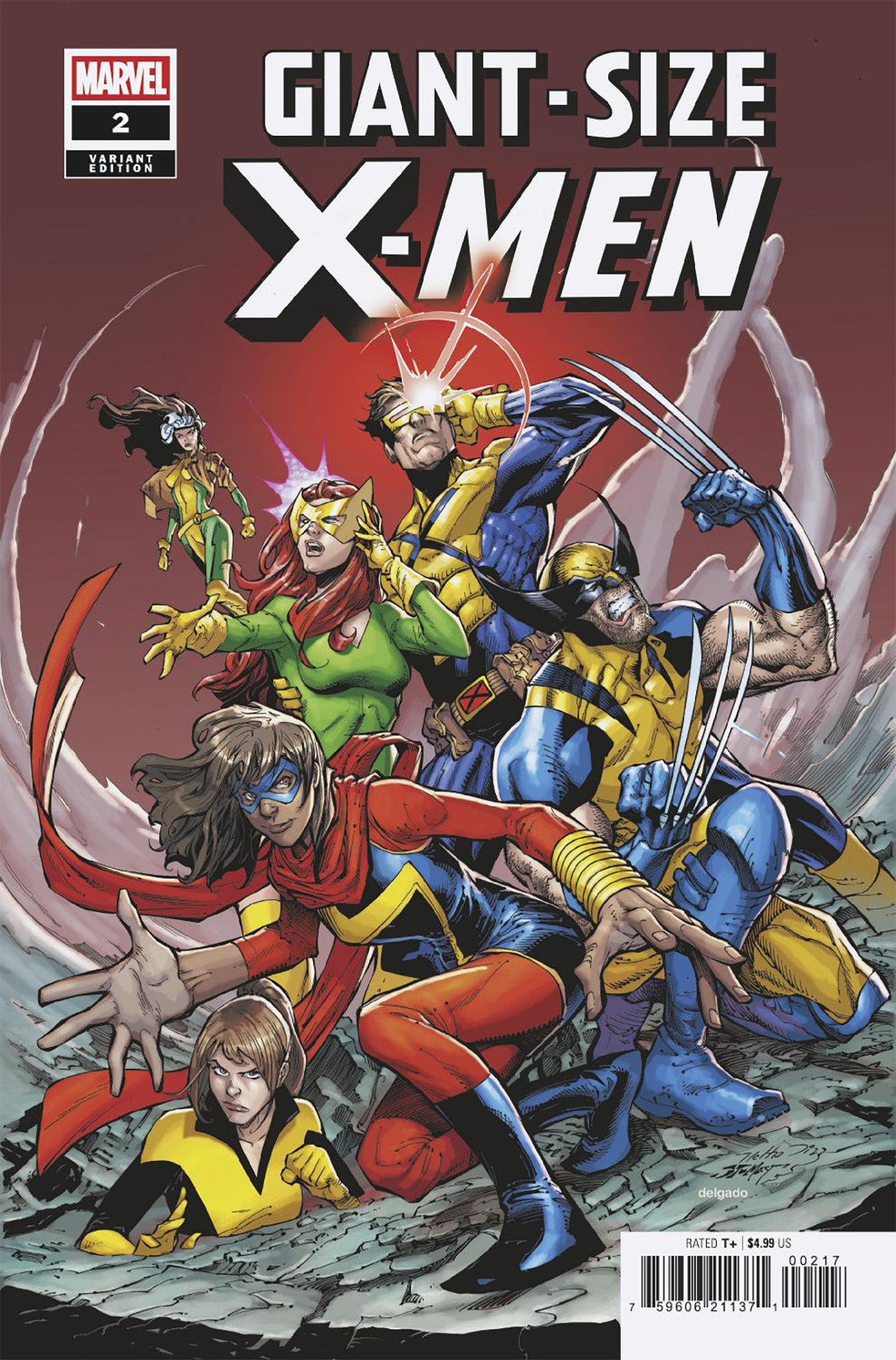 Giant-Size X-Men #2 Netho Diaz 1:25 Variant