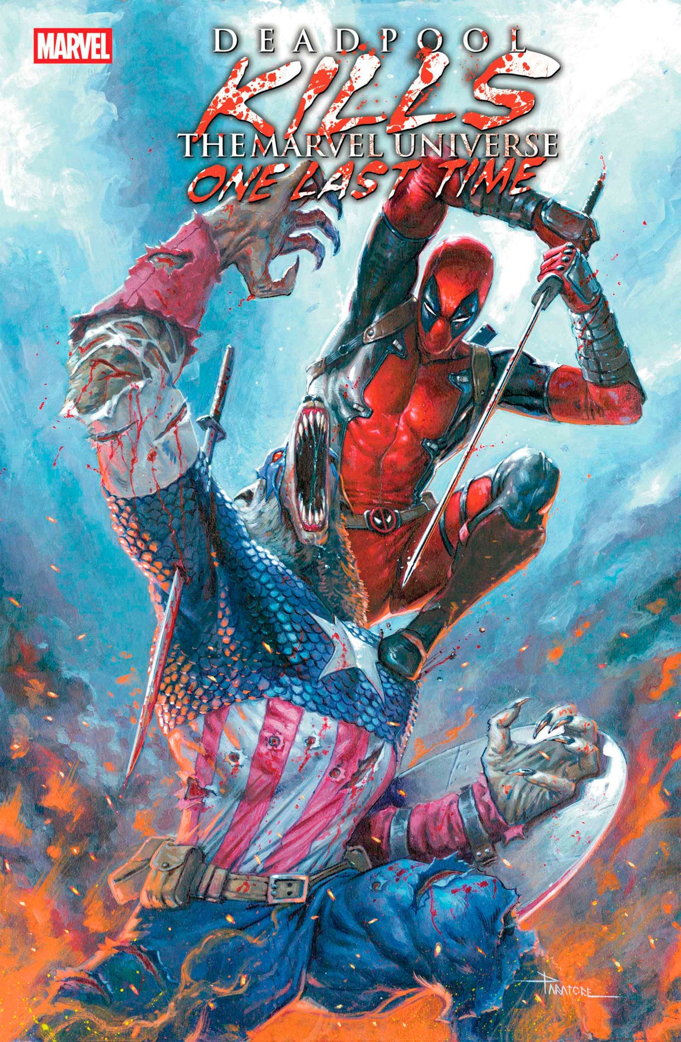 Deadpool Kills The Marvel Universe One Last Time (2025) #2