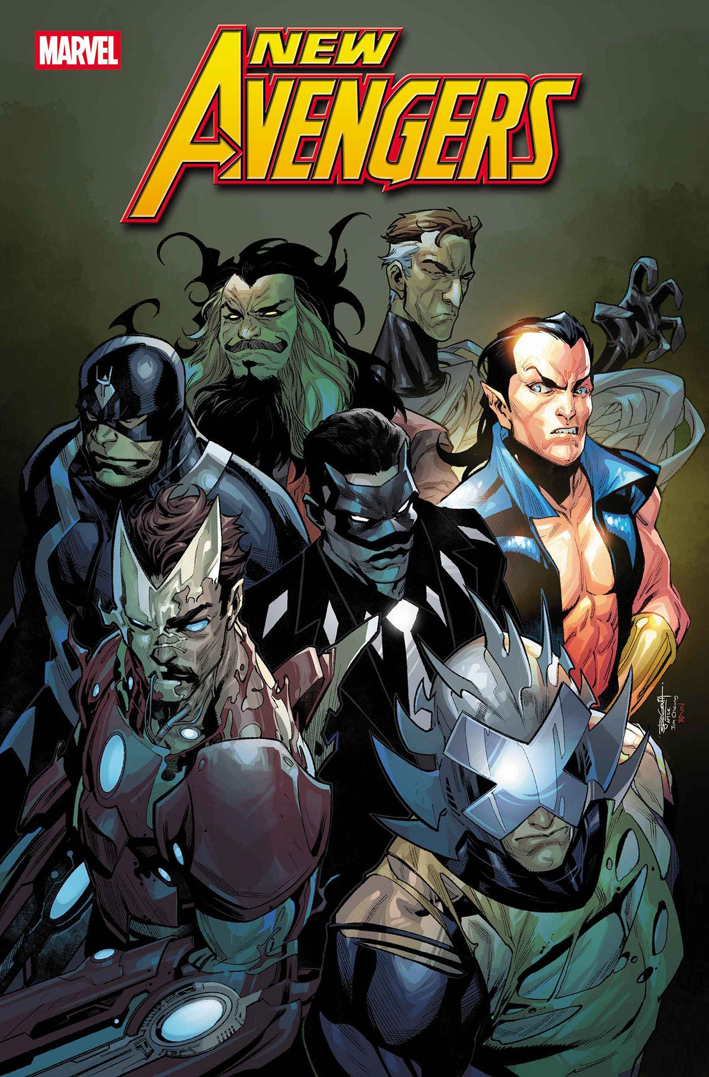 New Avengers #4