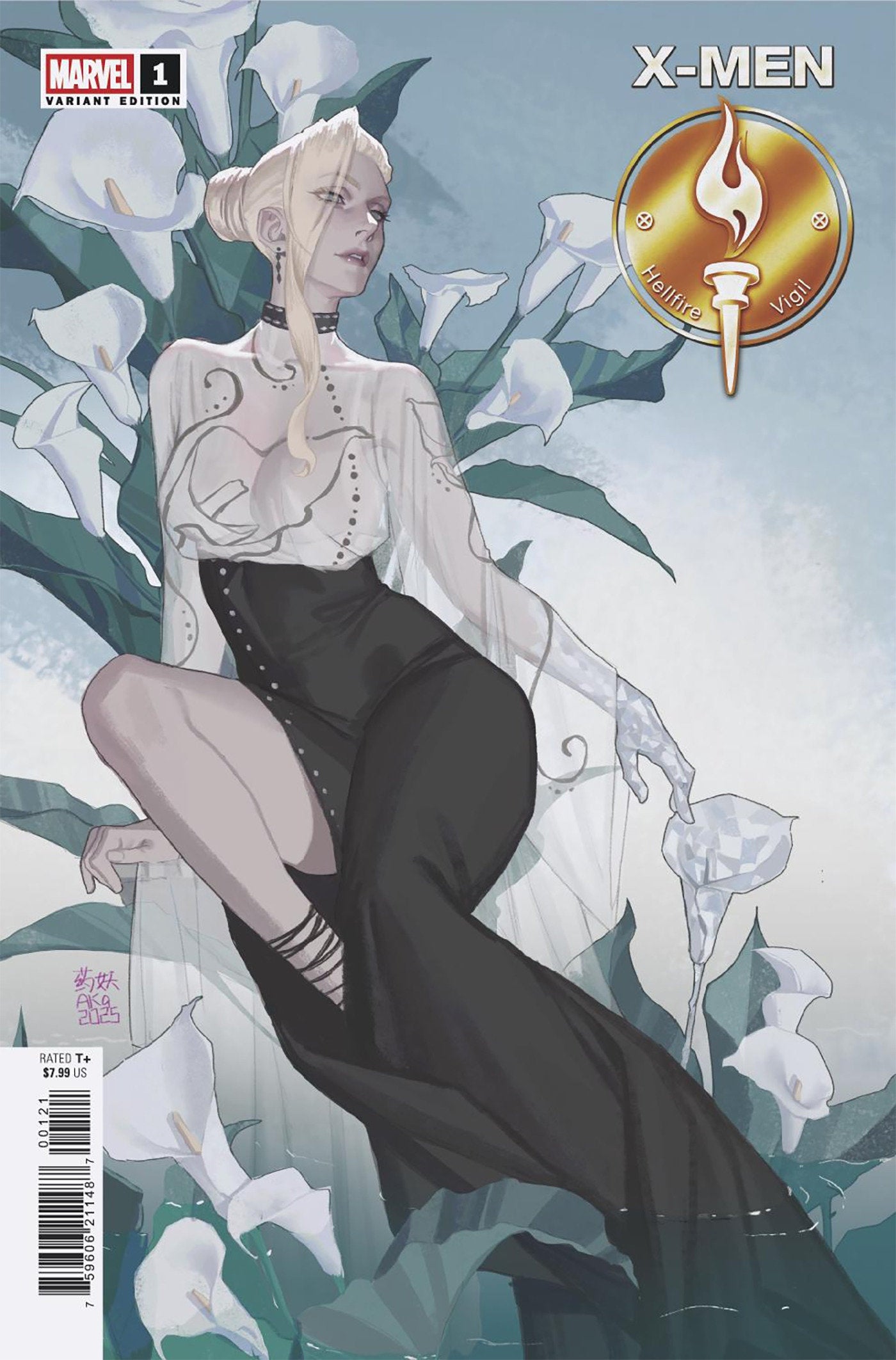 X-Men: Hellfire Vigil (2025) #1 Aka Variant