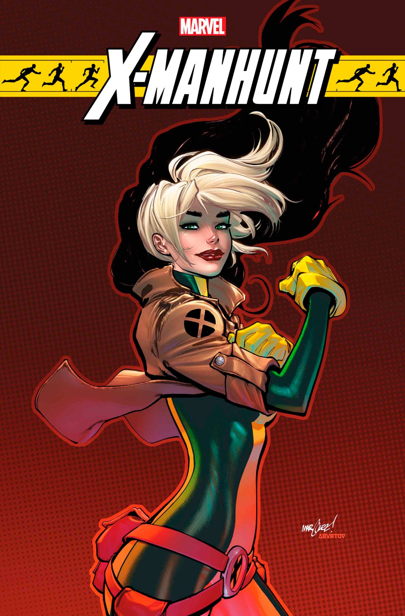 X-Manhunt Omega (2025) #1 David Marquez 1:25 Variant