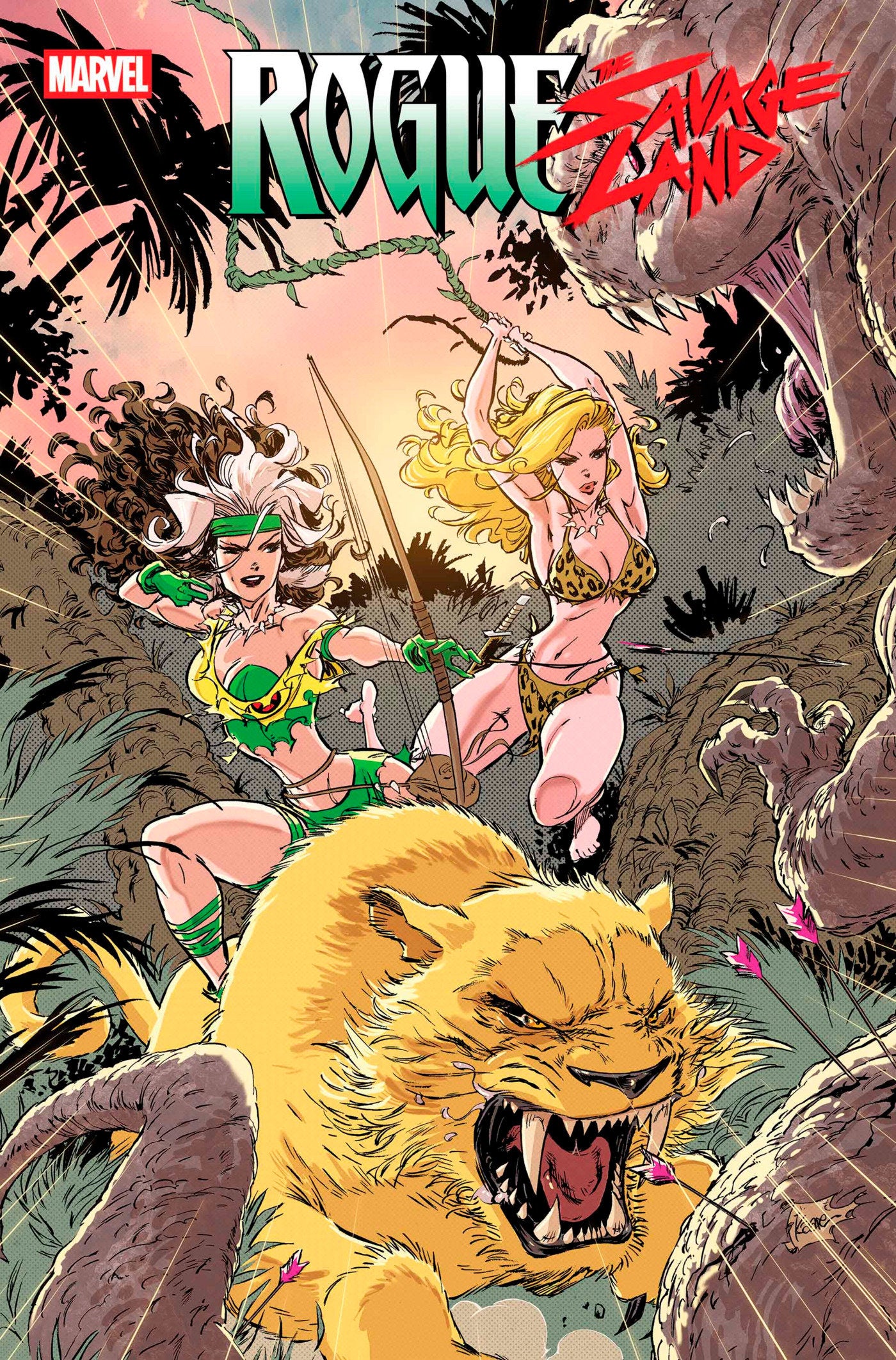 Rogue: The Savage Land (2025) #4