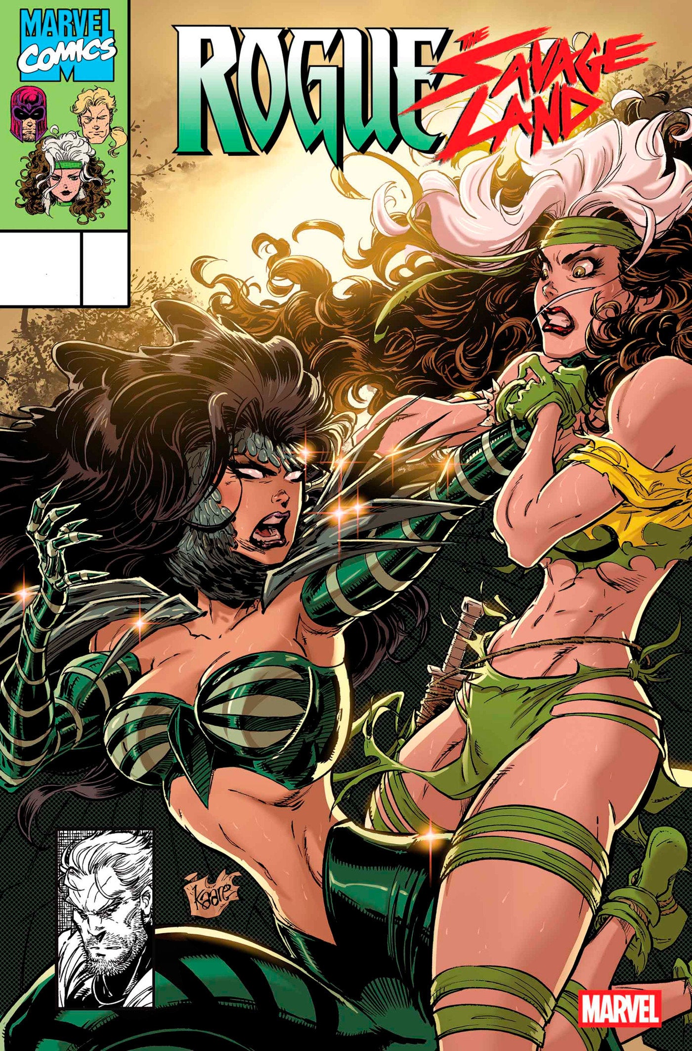 Rogue: The Savage Land (2025) #5
