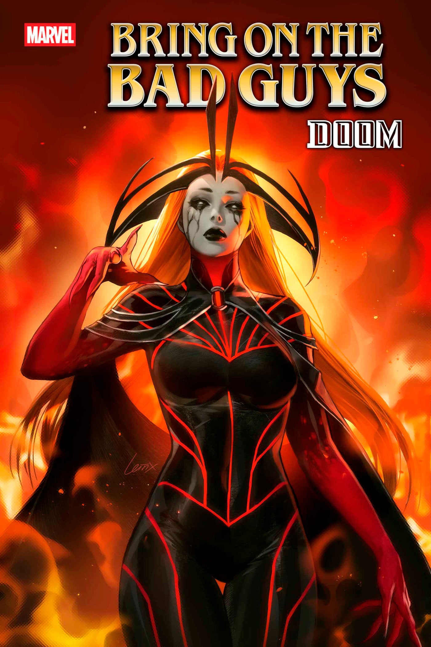 Bring On The Bad Guys: Doom (2025) #1 Leirix Variant