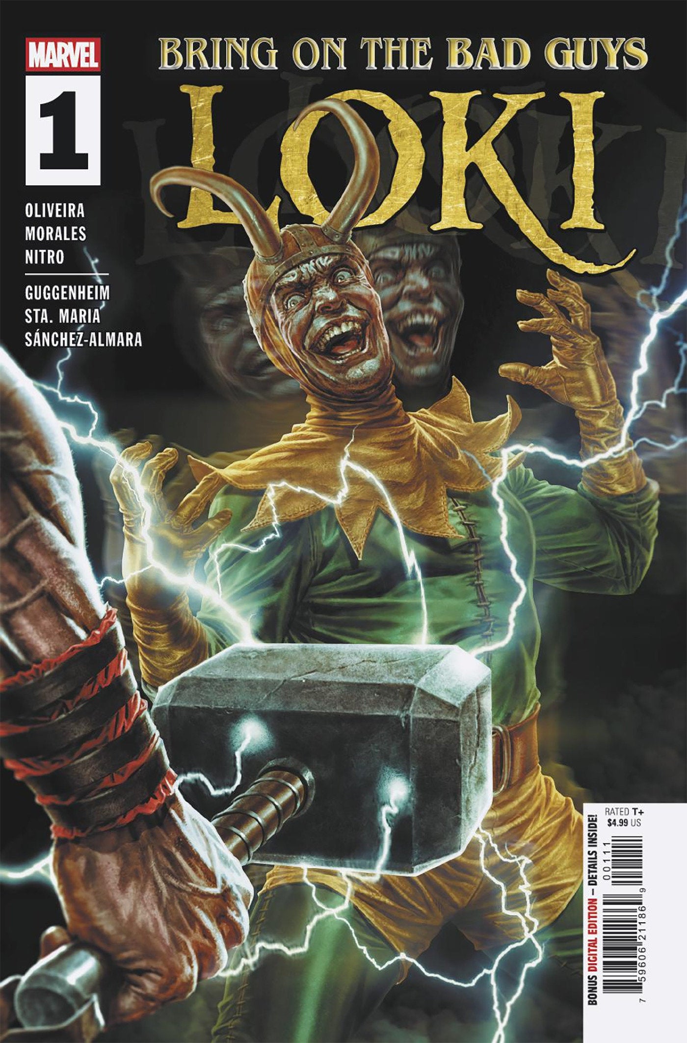 Bring On The Bad Guys: Loki (2025) #1