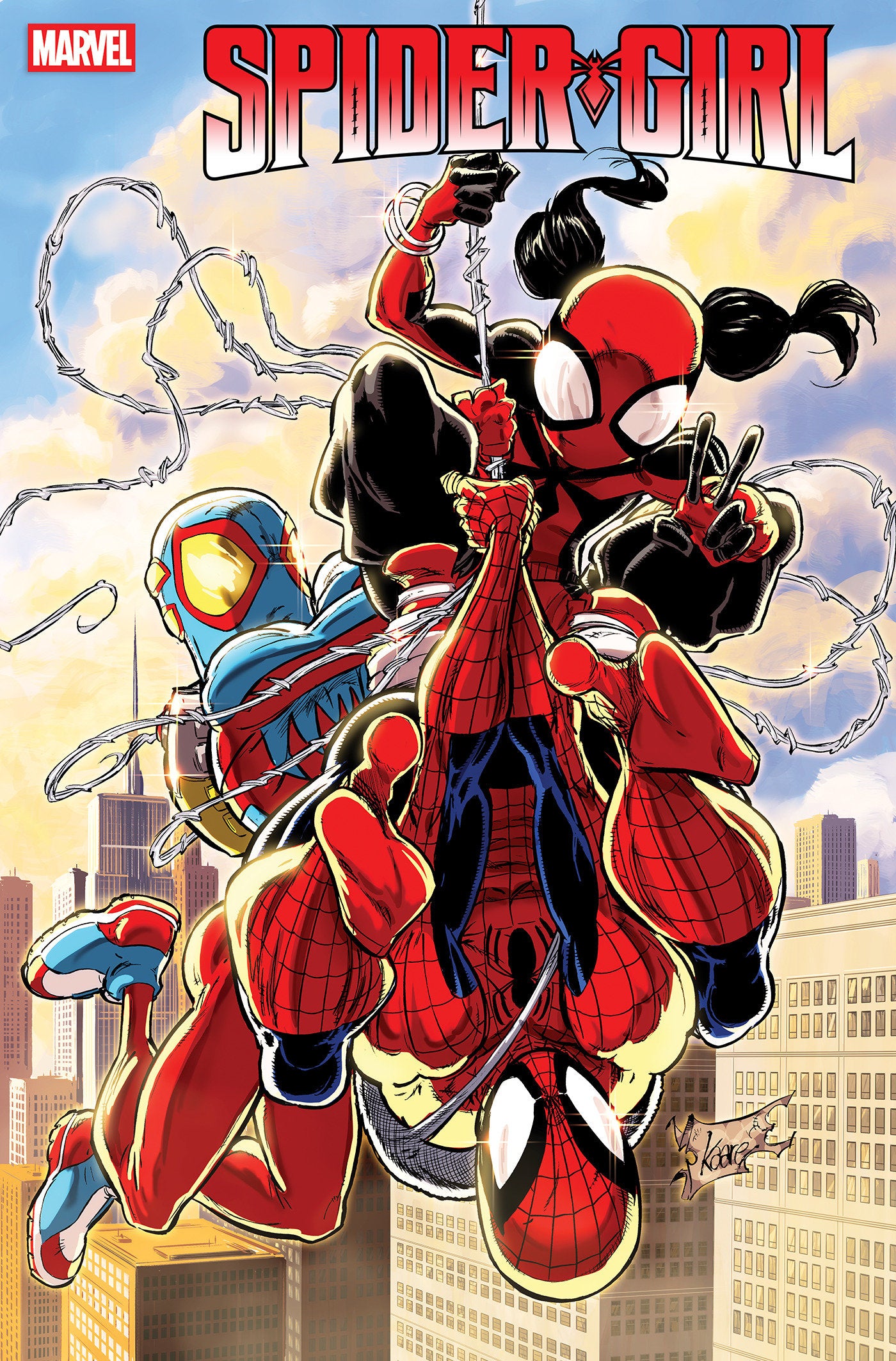 Spider-Girl (2025) #1 Kaare Andrews Foil Variant