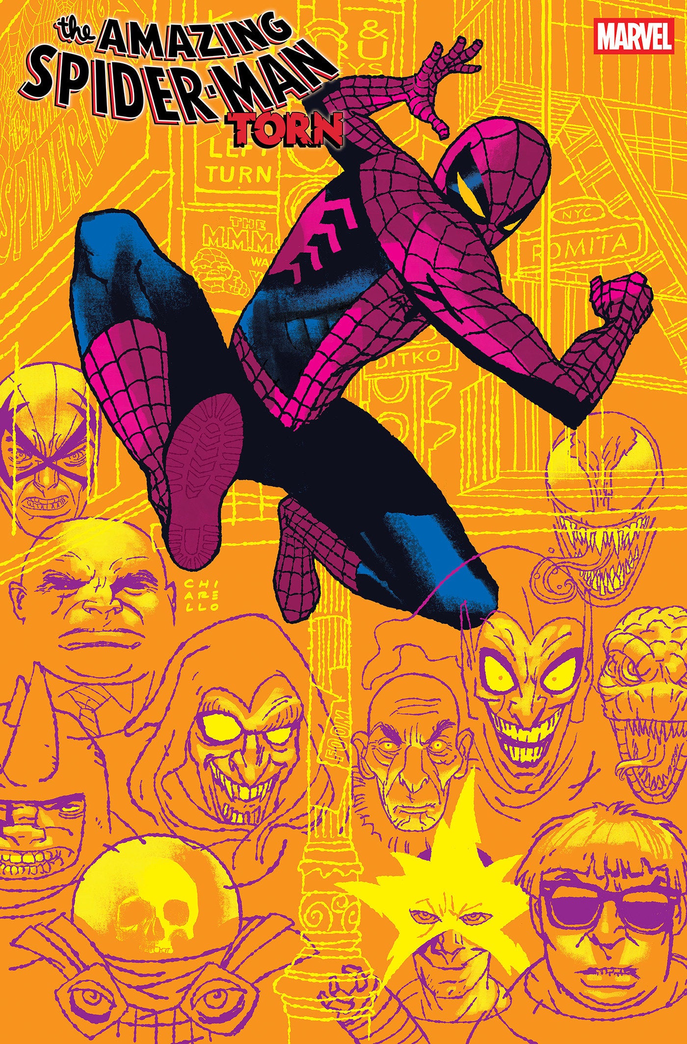 Amazing Spider Man: Torn #1 Mark Chiarello 1:25 Variant