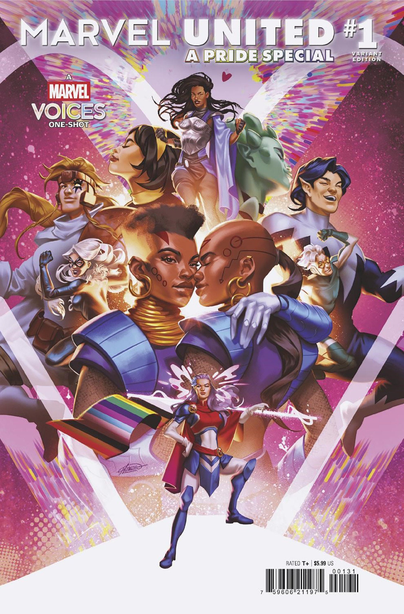 Marvel United: A Pride Special (2025) #1 Mateus Manhanini Variant