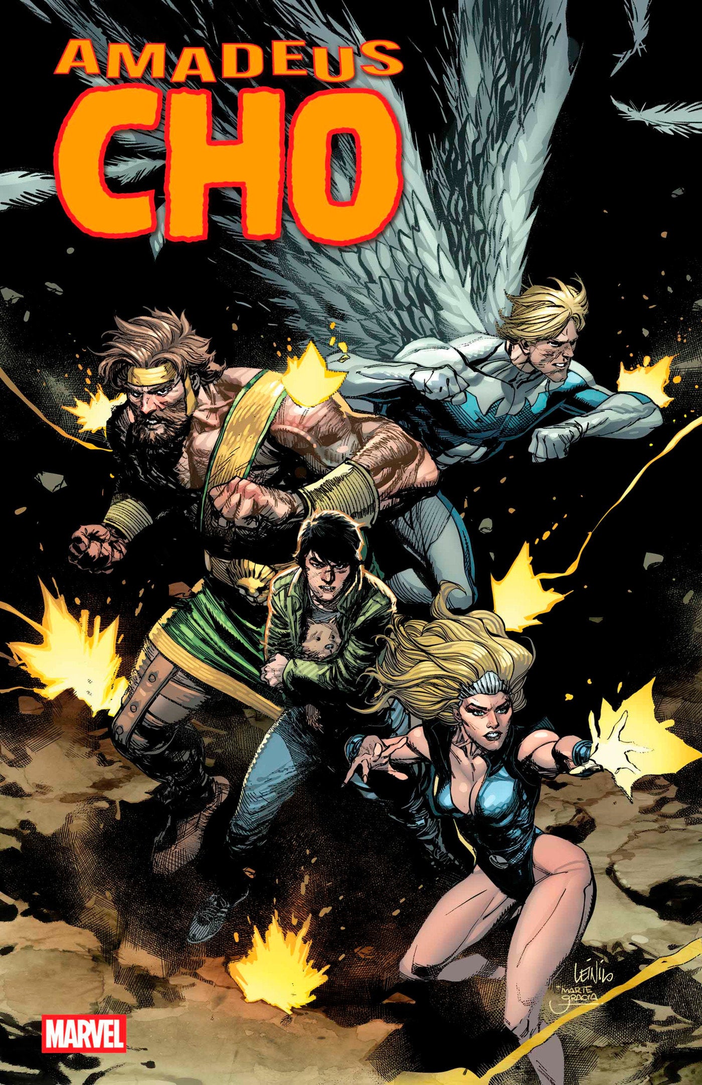 Amadeus Cho 20th Anniversary Special (2025) #1 Leinil Yu Variant