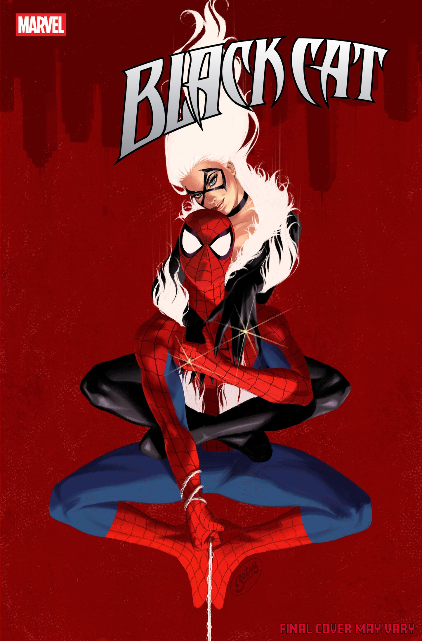 Black Cat #9 Betsy Cola 1:25 Variant