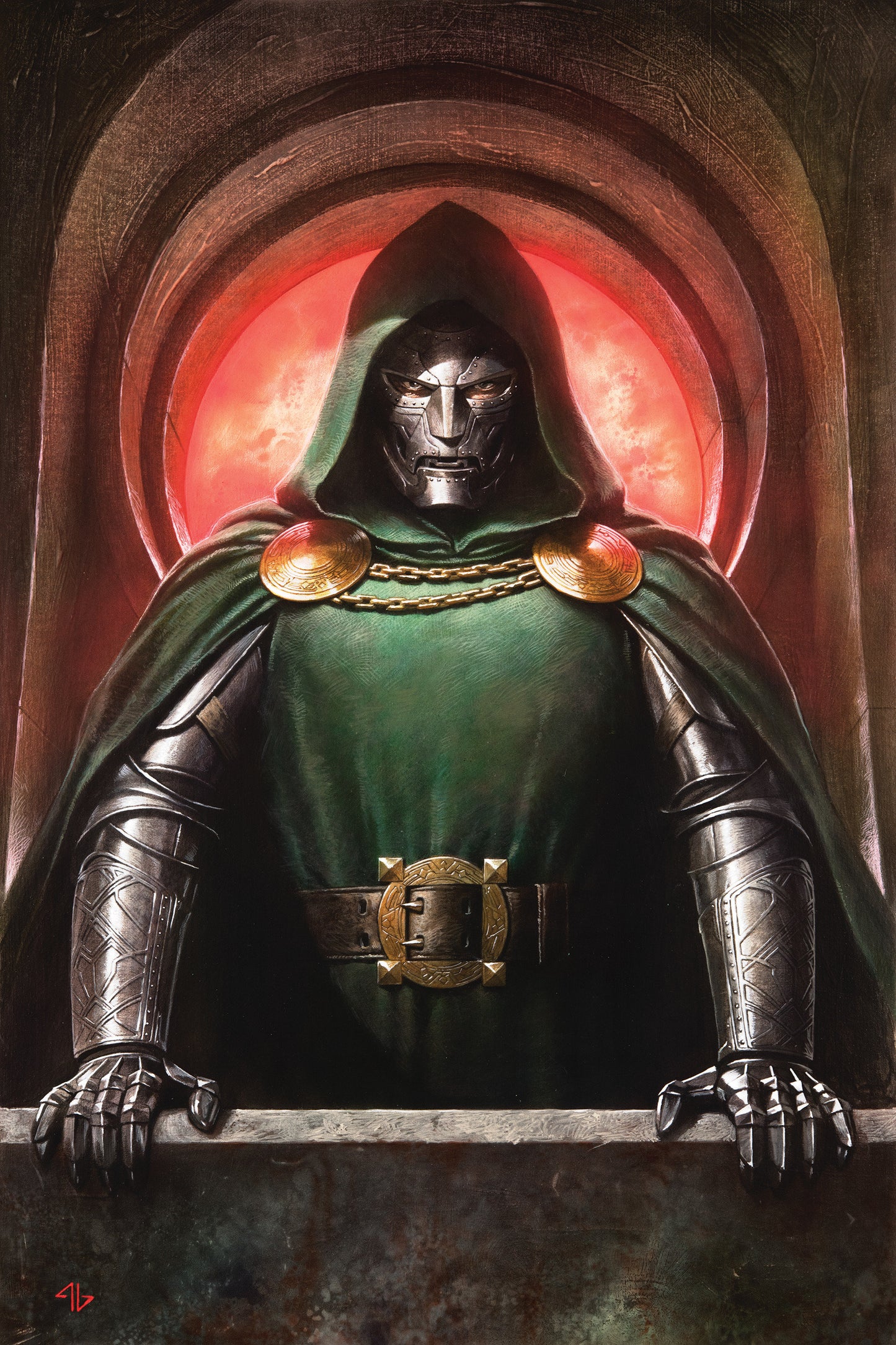 Will Of Doom (2025) #1 Adi Granov 1:100 Virgin Variant