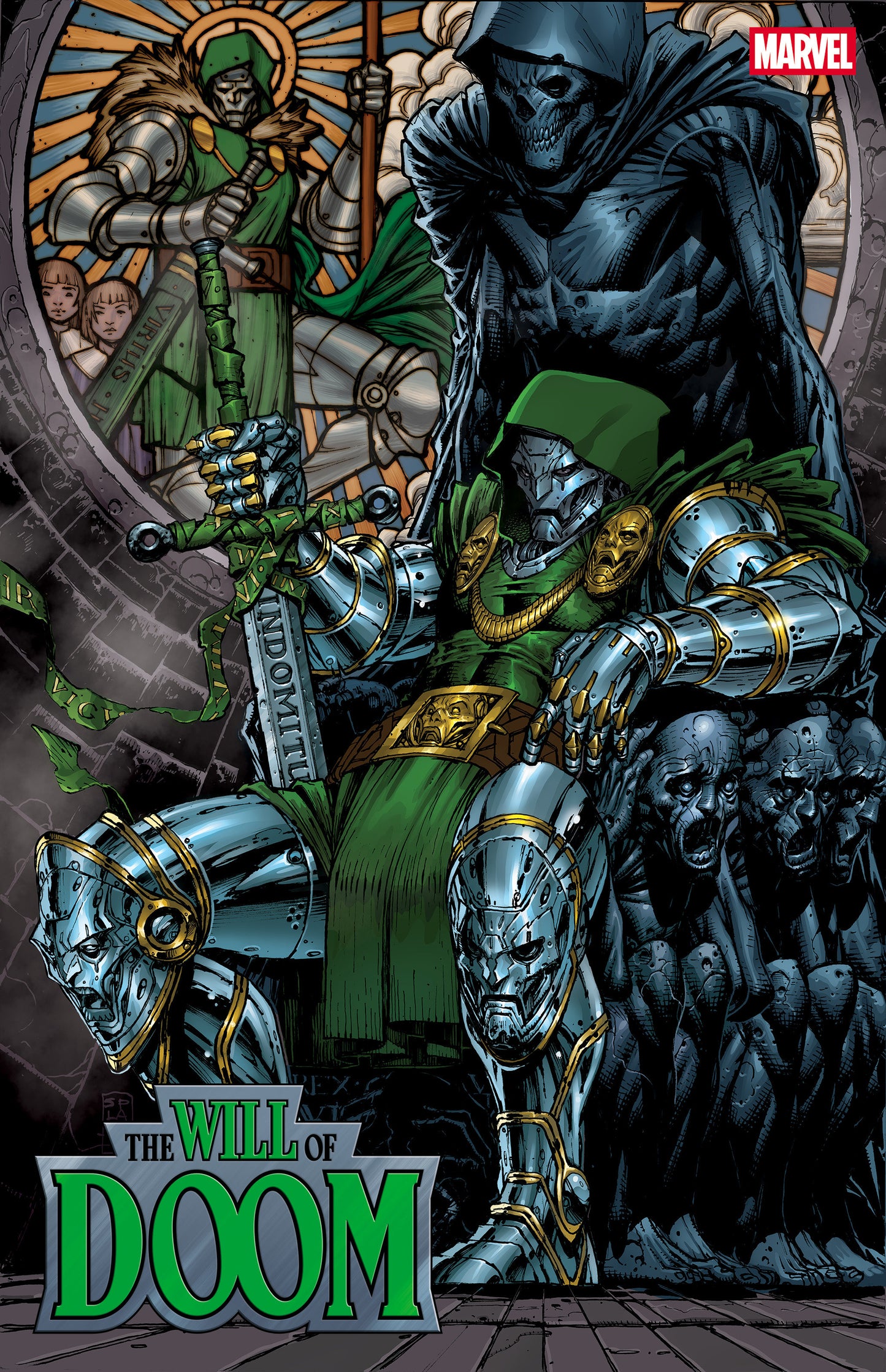 Will Of Doom #1 Stephen Platt Variant