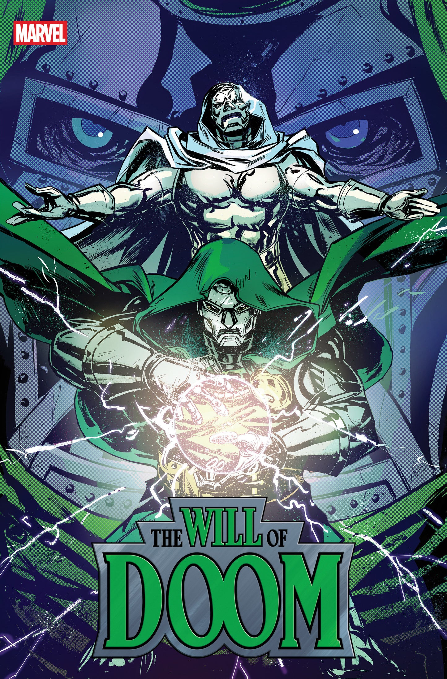 Will Of Doom (2025) #1 Sanford Greene Foil Variant