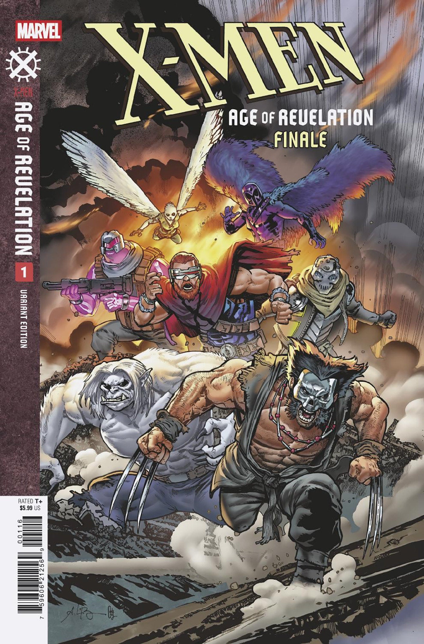 X-Men: Age Of Revelation Finale (2025) #1 Andrei Bressan 1:25 Variant