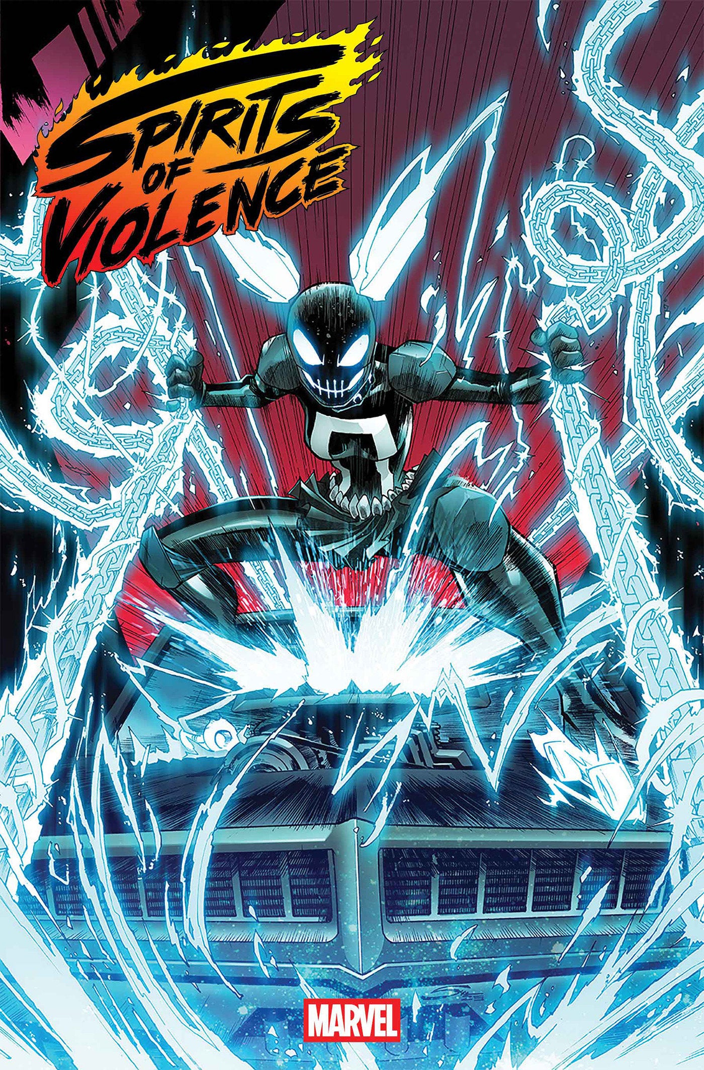 Spirits Of Violence #2 Gerardo Sandoval 1:25 Variant