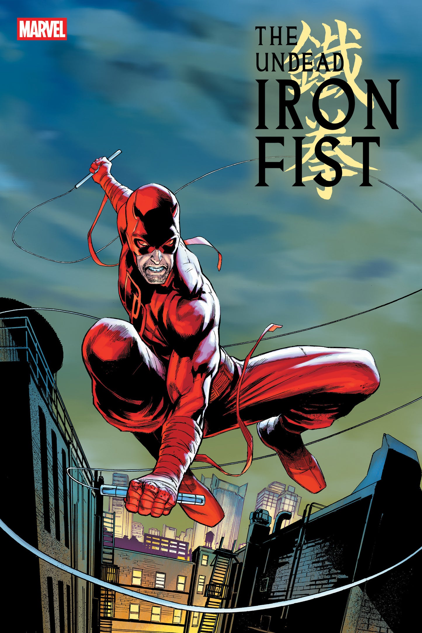 Undead Iron Fist #2 Geoff Shaw Stormbreakers New Class Variant