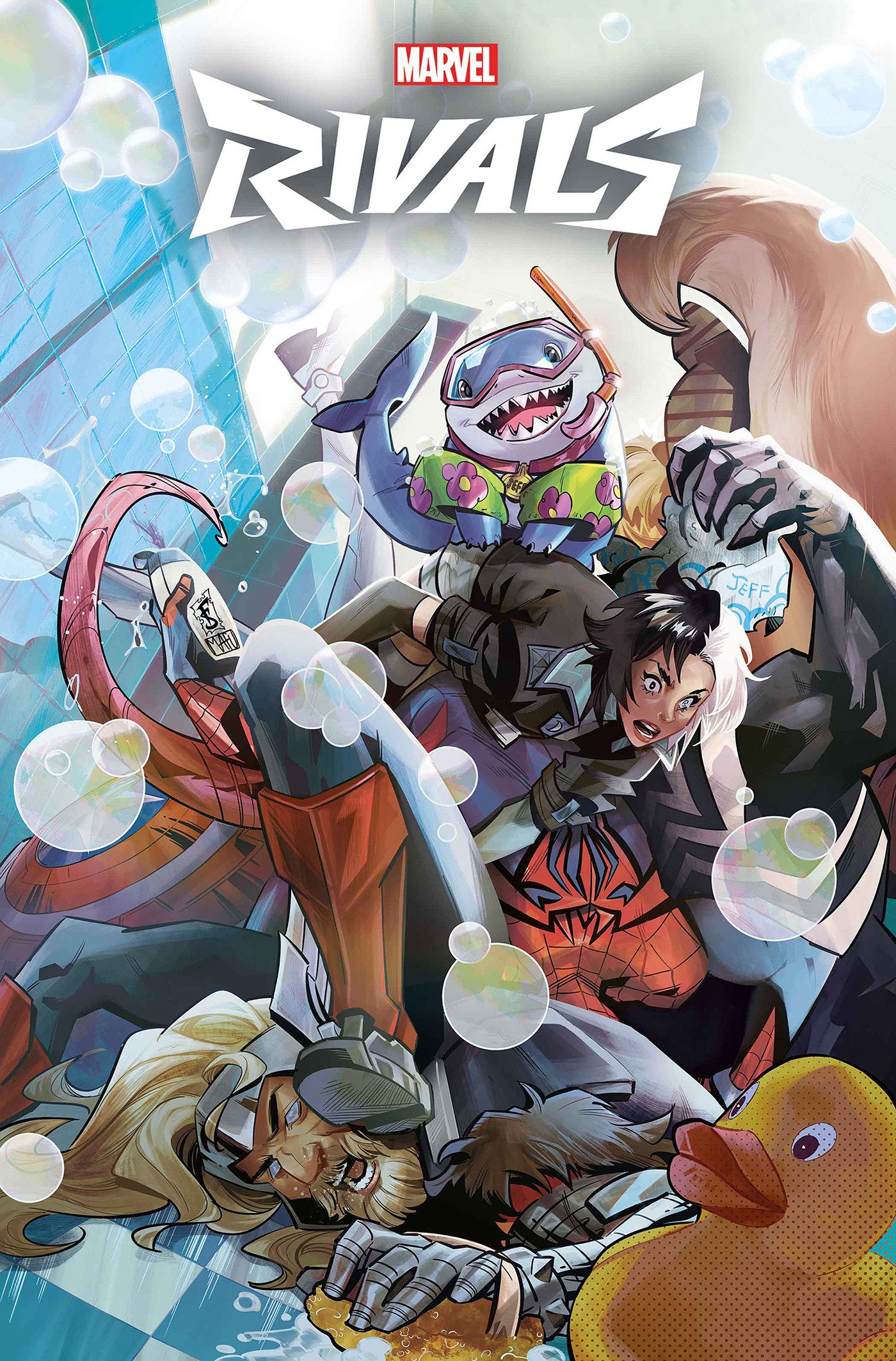Marvel Rivals (2025) #1 Federico Sabbatini Variant