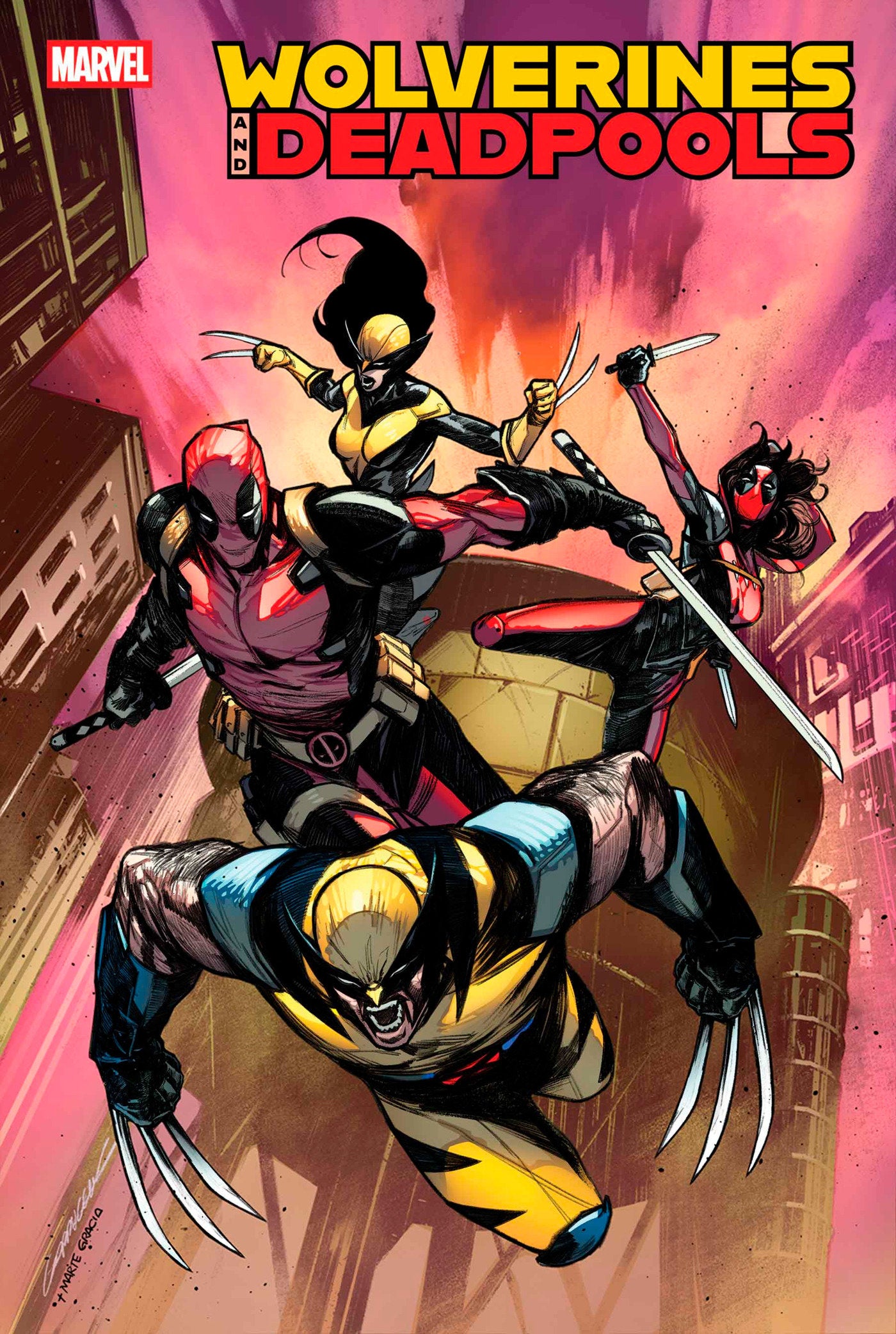 Wolverines & Deadpools (2025) #1