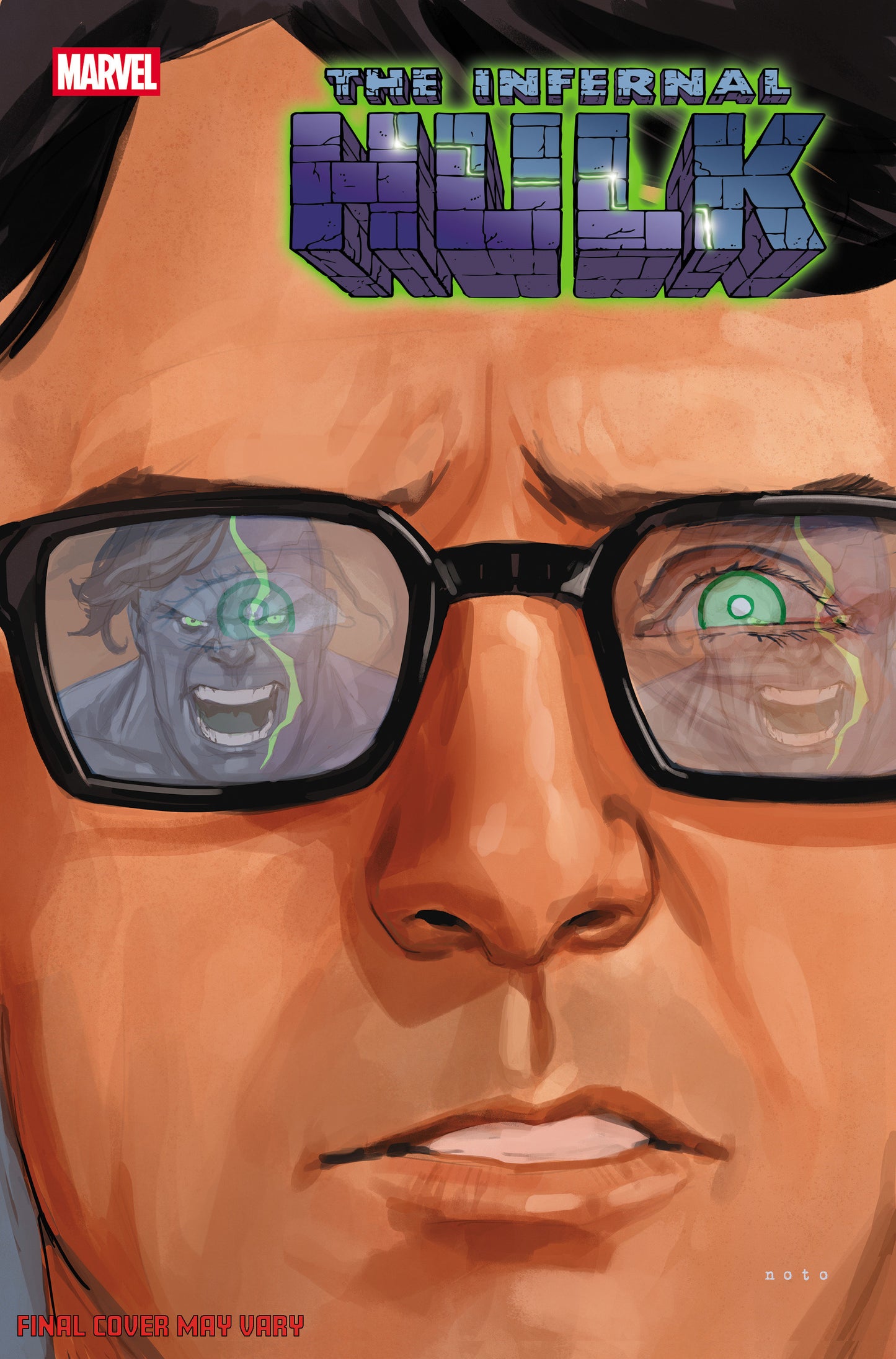 Infernal Hulk #3 Phil Noto Variant