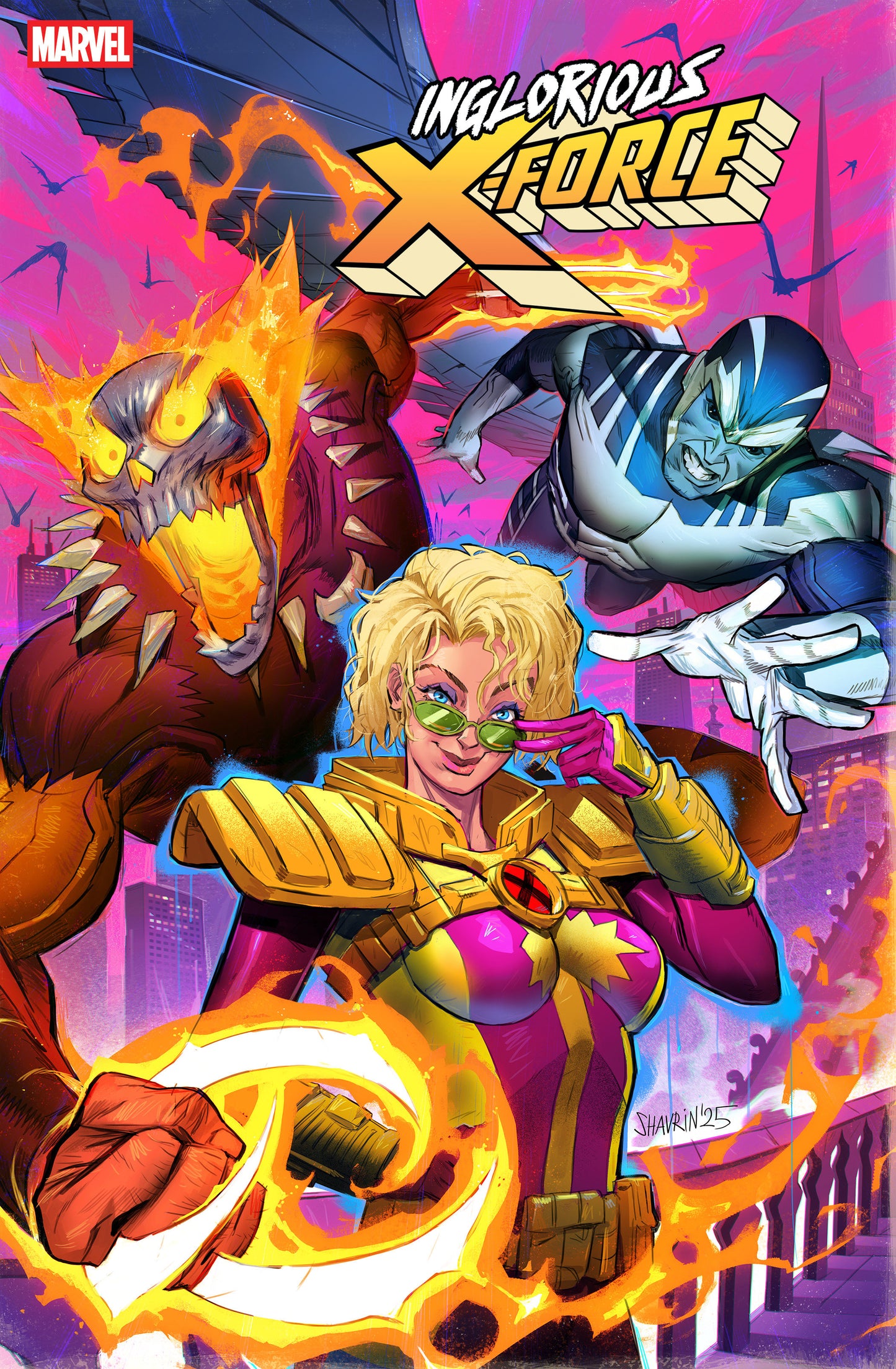 Inglorious X Force #1 Ivan Shavrin 1:25 Variant