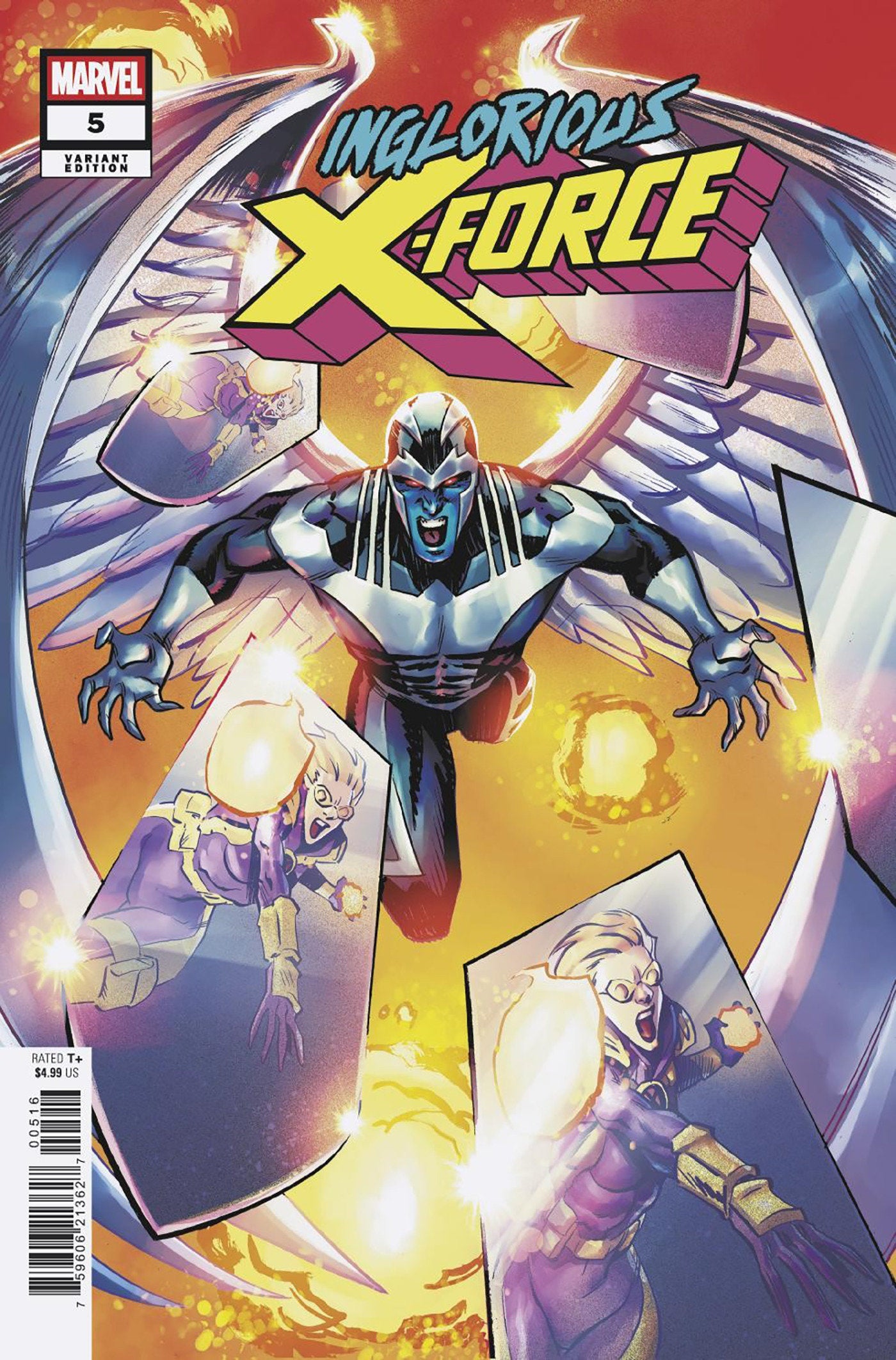 Inglorious X Force #5 Adam Gorham 1:25 Variant
