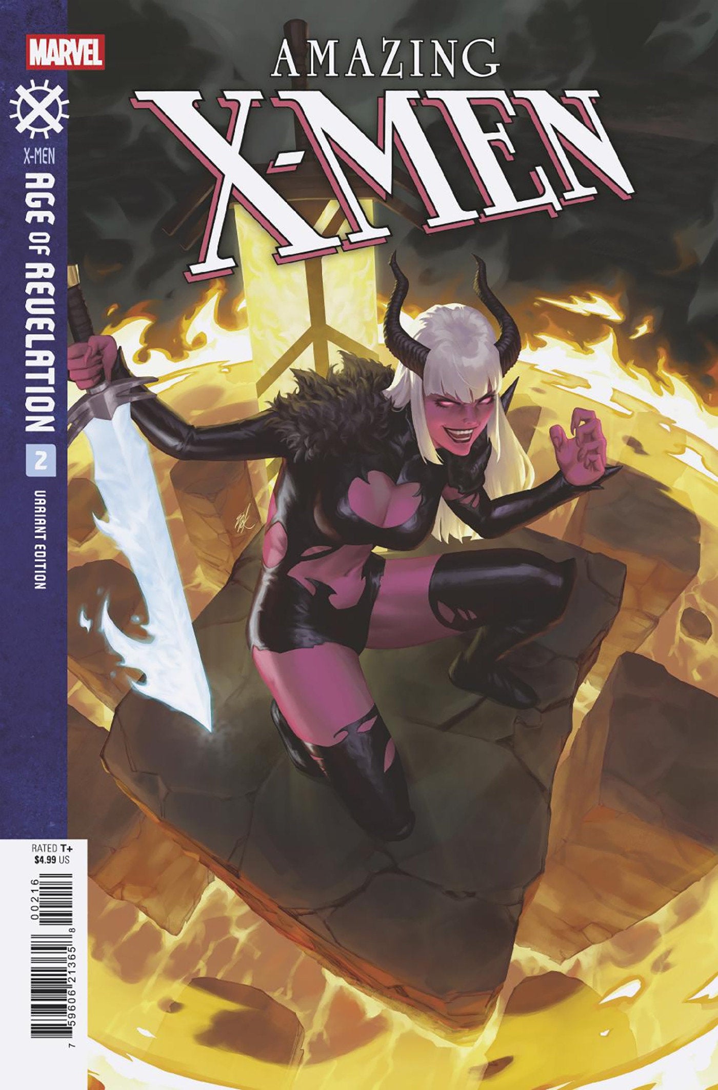 Amazing X-Men (2025) #2 Ejikure 1:25 Variant