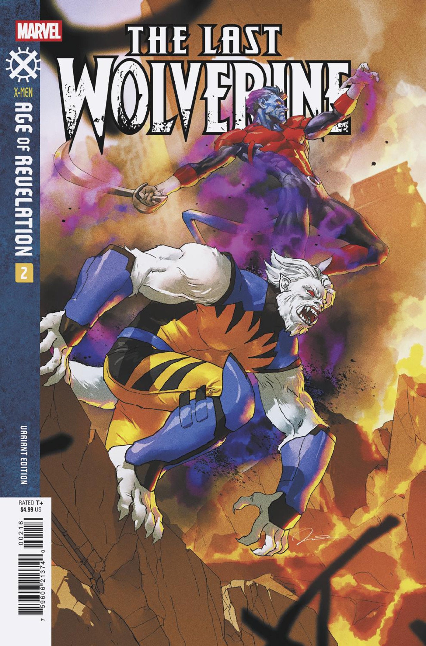 Last Wolverine (2025) #2 Gerald Parel 1:25 Variant
