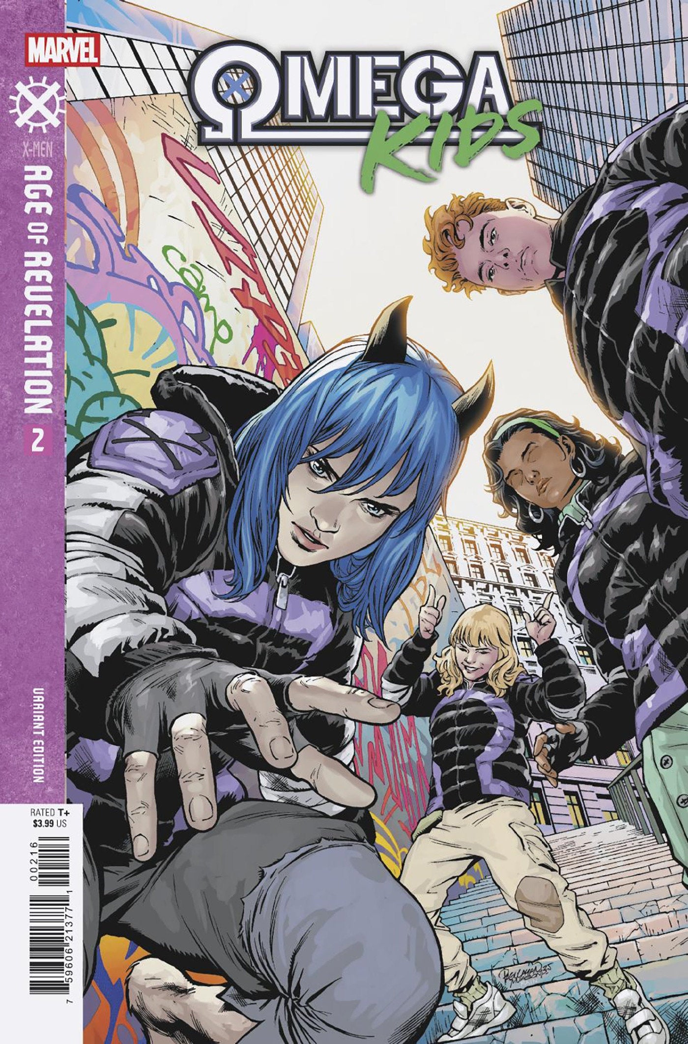 Omega Kids (2025) #2 Carlo Pagulayan 1:25 Variant