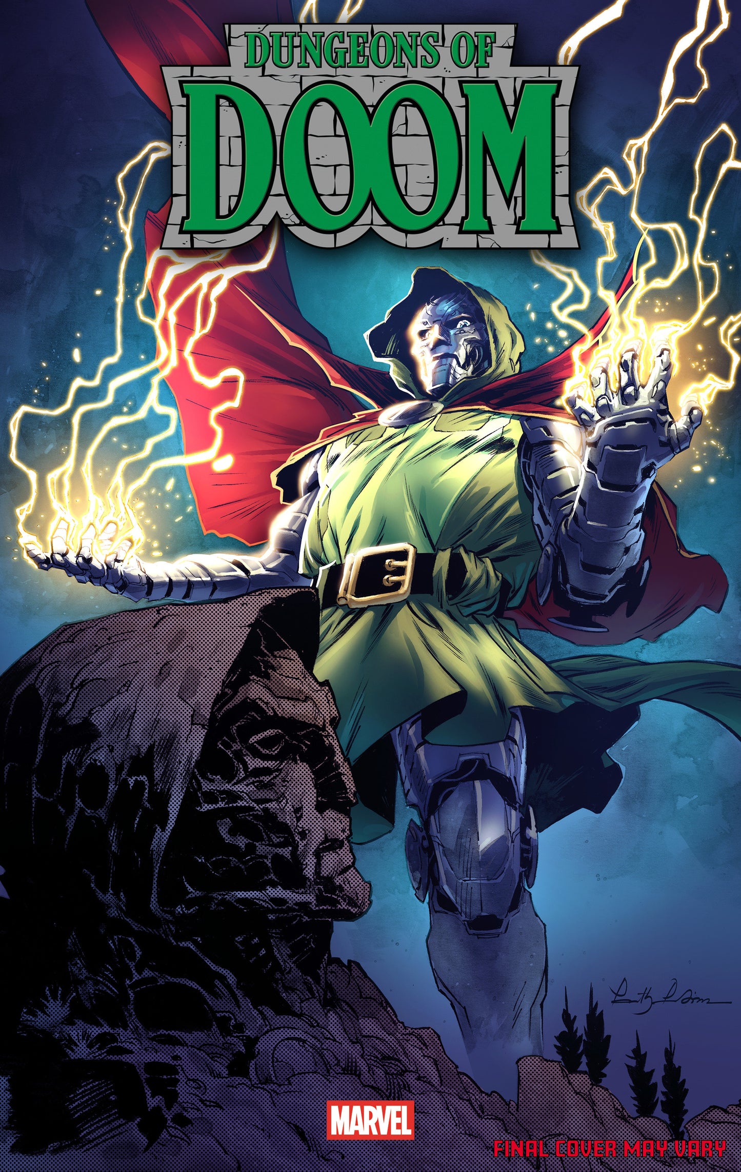 Dungeons Of Doom #2 Partha Pratim 1:25 Variant
