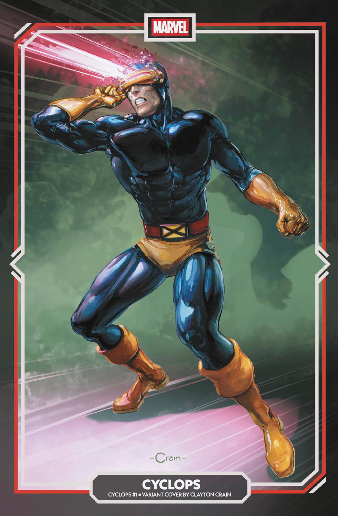 Cyclops #1 Clayton Crain Variant