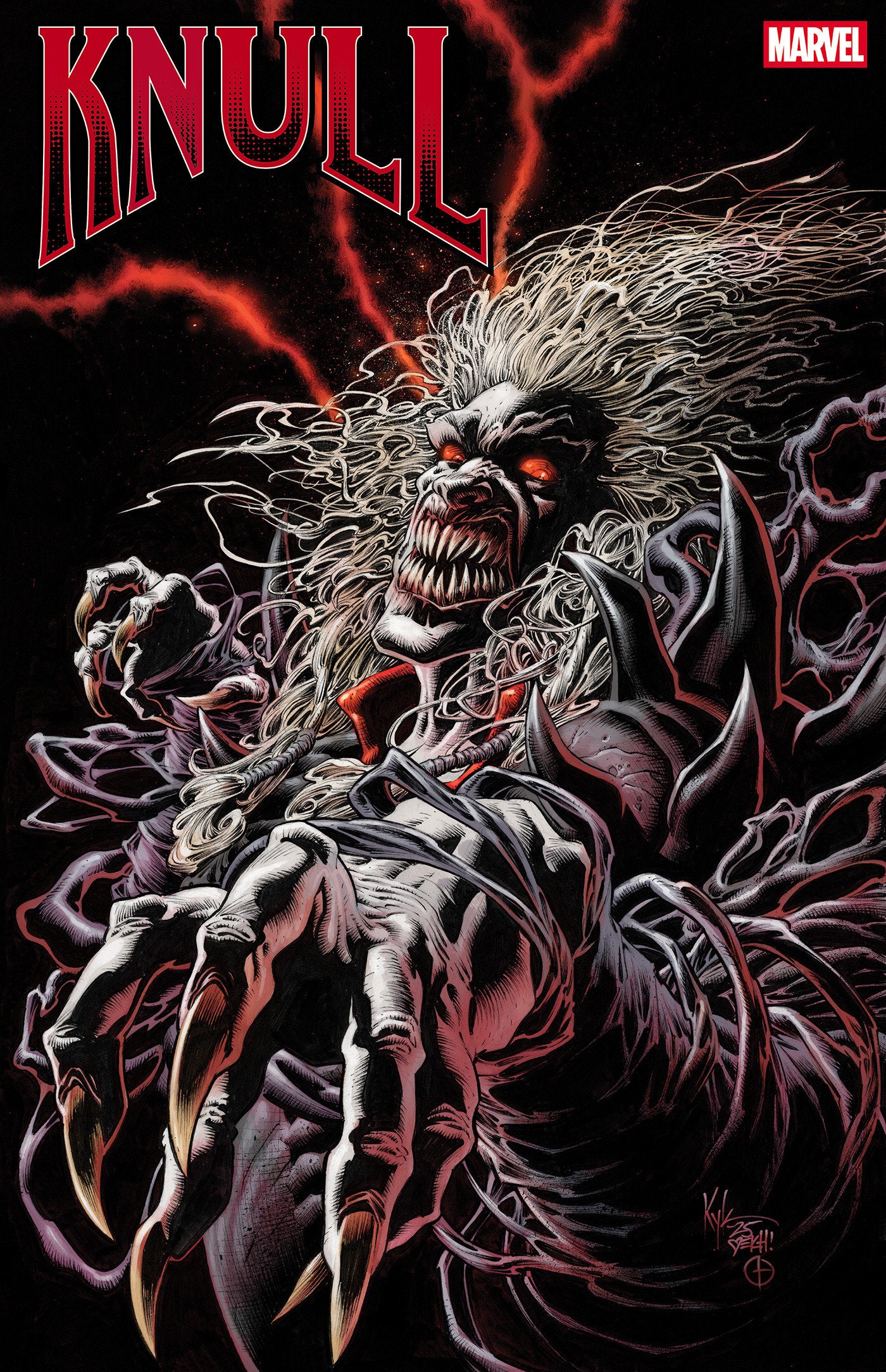 Knull (2026) #1 Kyle Hotz 1:25 Variant