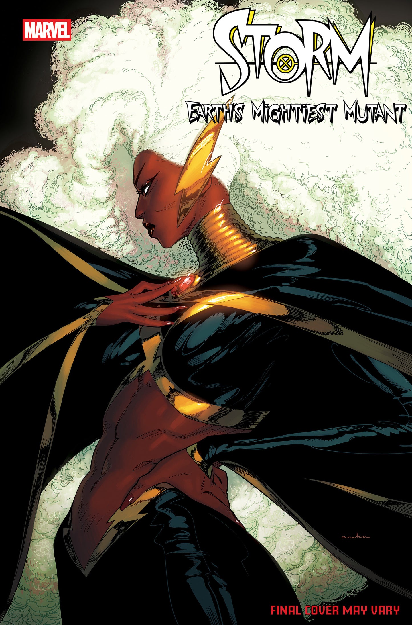 Storm: Earth's Mightiest Mutant (2026) #2 Kris Anka 1:25 Variant