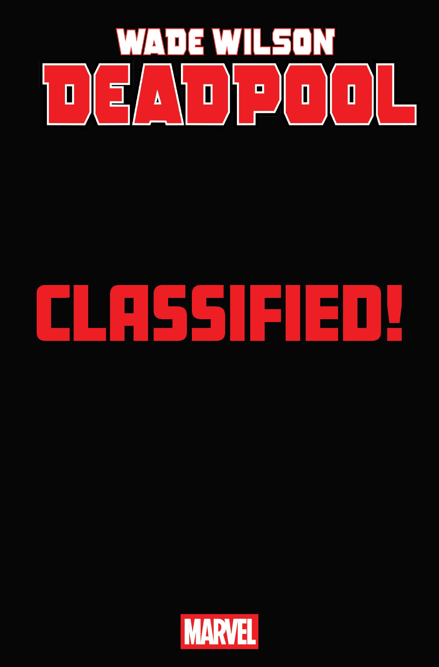 Wade Wilson: Deadpool #5 Classified Artist Magic: The Gathering 1:50 Virgin Variant