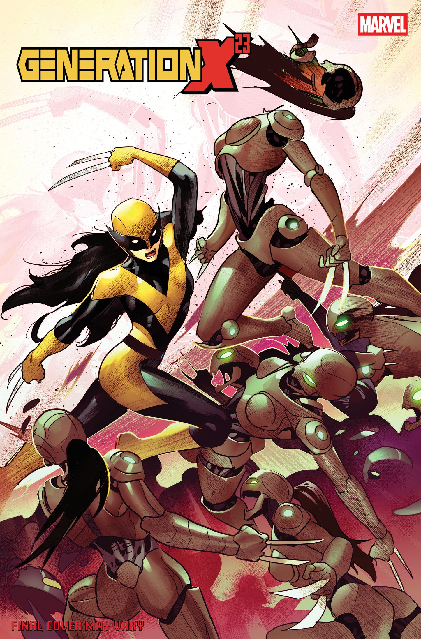 Generation X 23 #4 Jan Bazaldua 1:25 Variant
